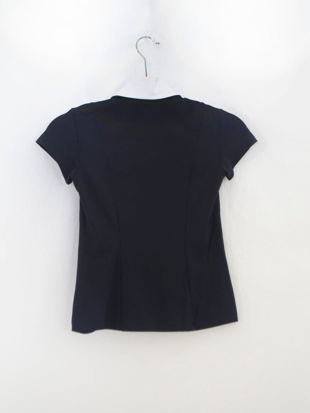 ThriftedEquestrian Clothing Youth 10 For Horses Navy Molly Show Shirt - Youth Age 10