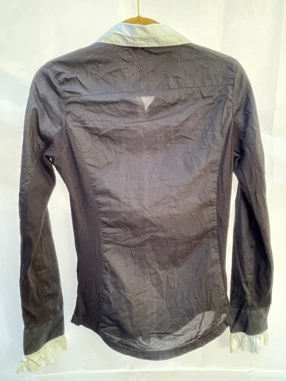 ThriftedEquestrian Clothing XS Goode Rider Long Sleeve Button Up - XS