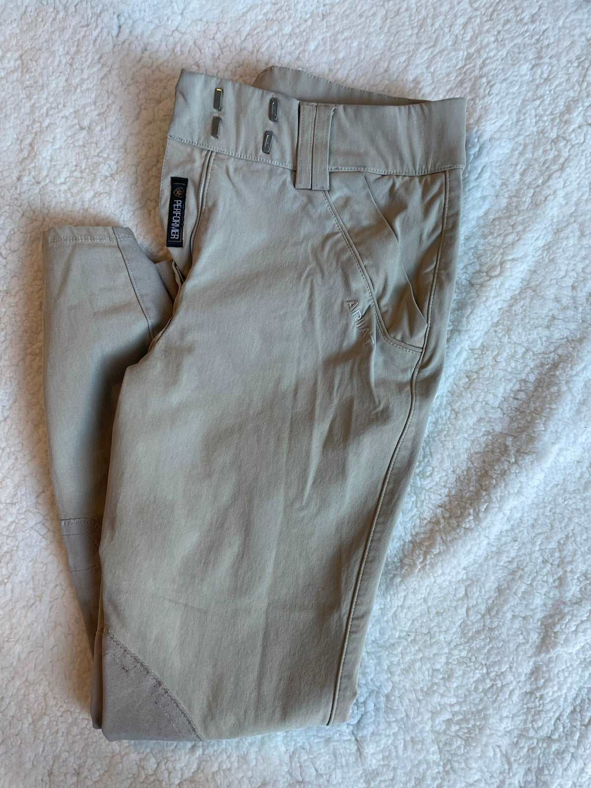ThriftedEquestrian Clothing 26R Heritage Ariat Breeches - 26R