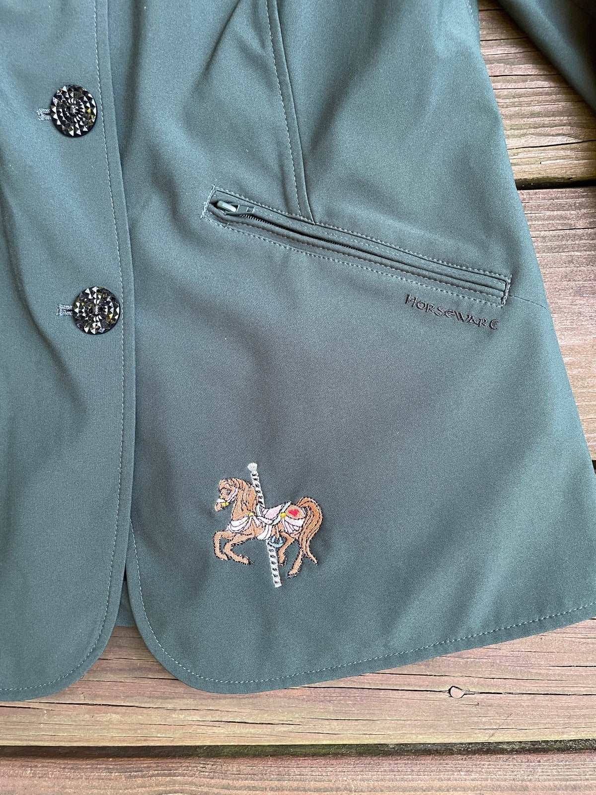 ThriftedEquestrian Clothing Small Horseware Show Coat - Small