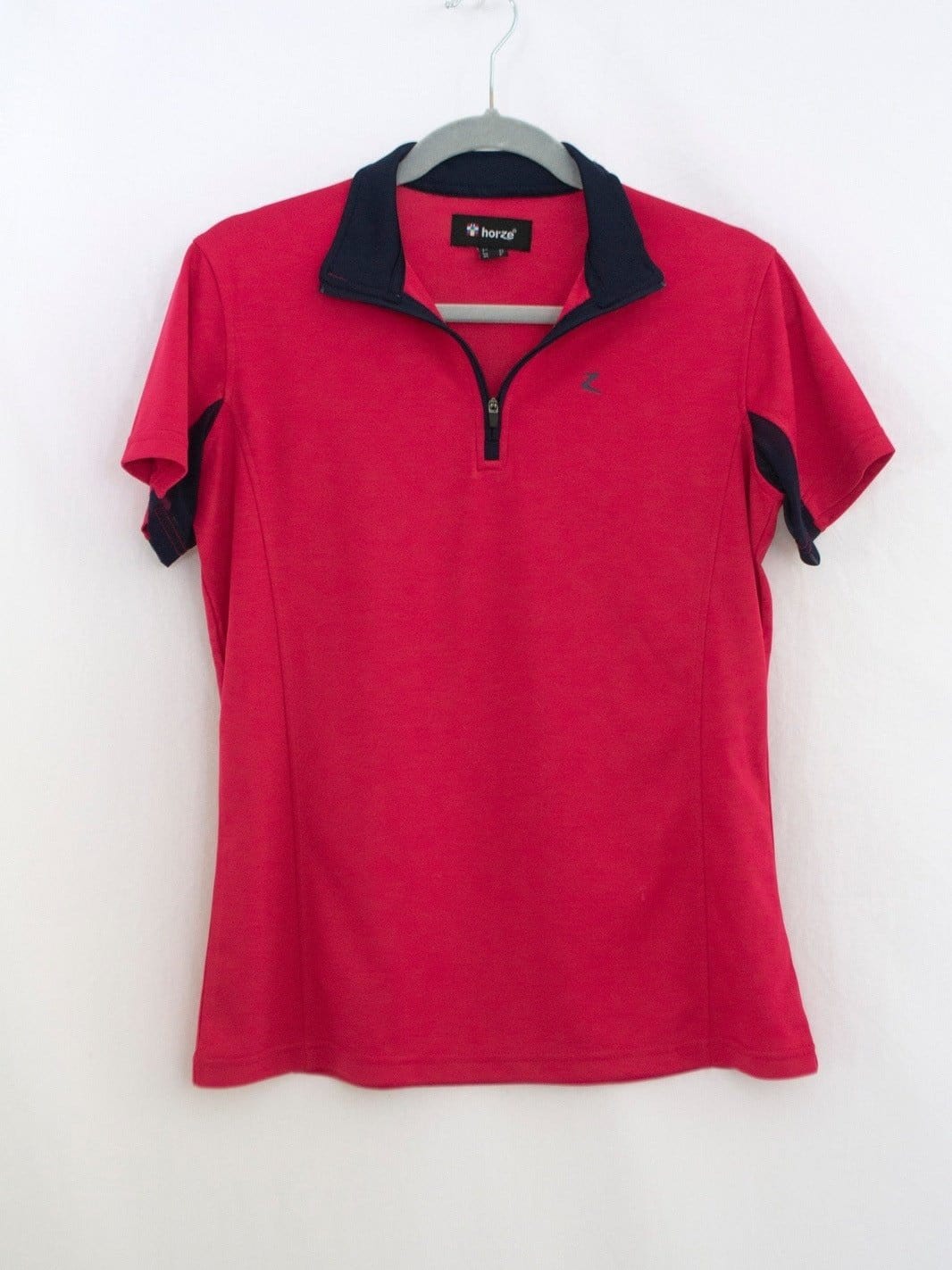 ThriftedEquestrian Clothing Small Horze Summer Quarter Zip - Small