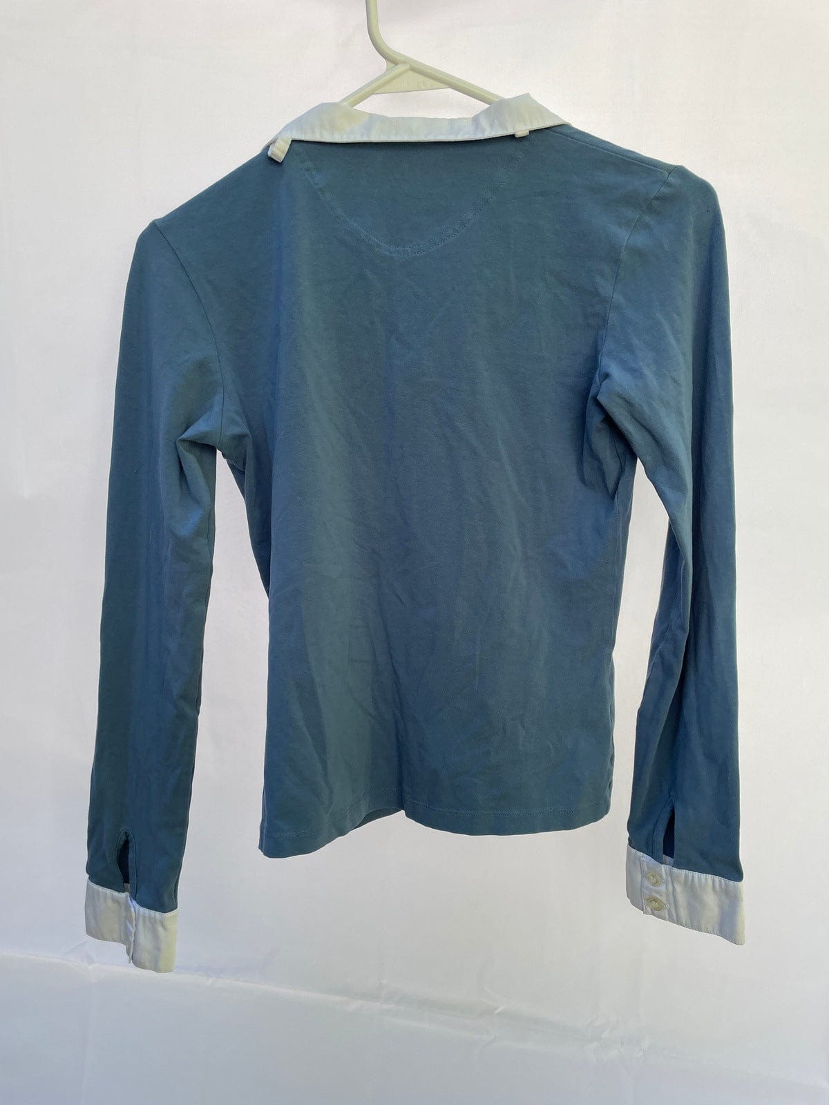 ThriftedEquestrian Clothing XS Isabell Werth Long Sleeve Show Shirt - XS