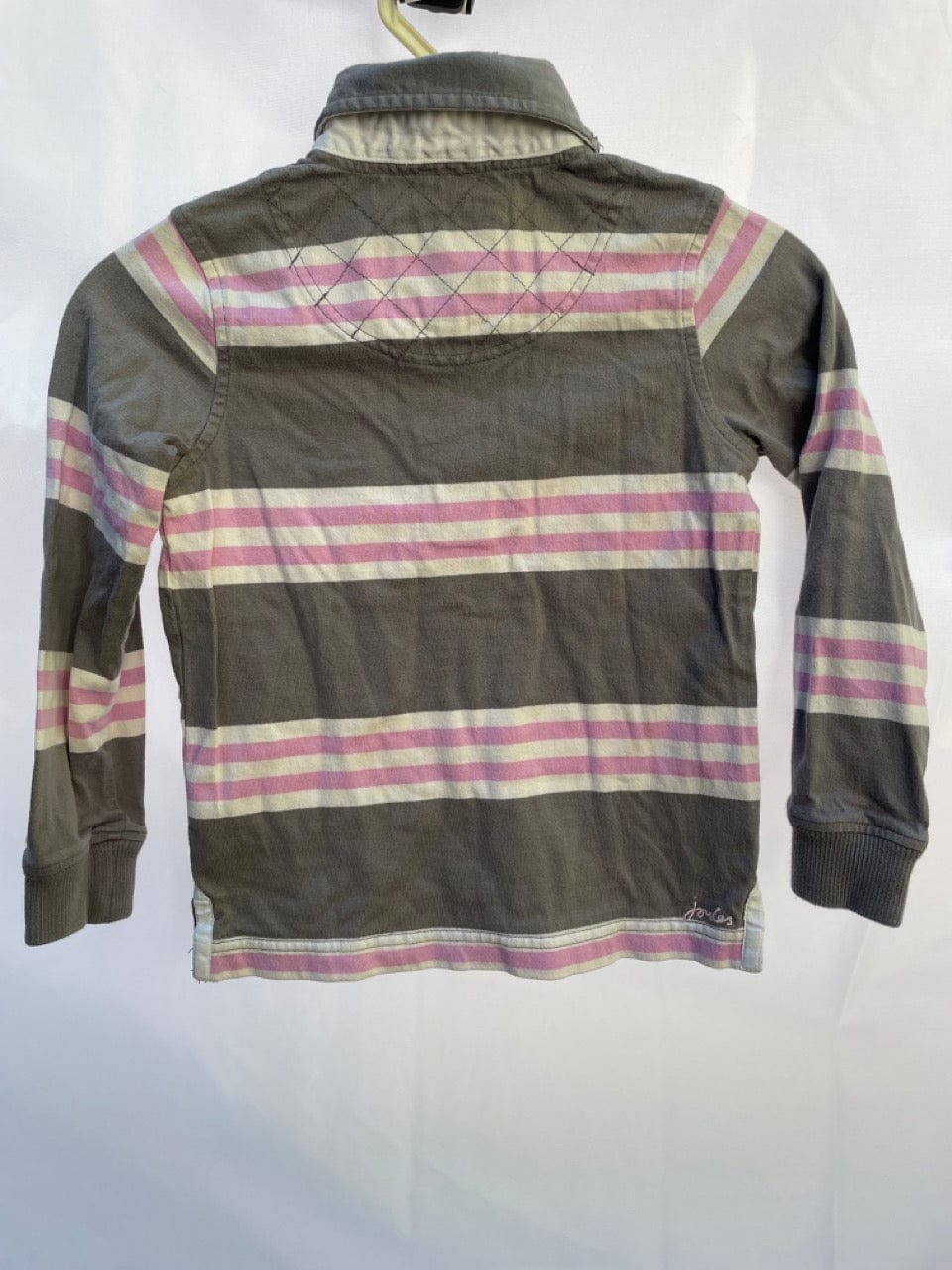 ThriftedEquestrian Clothing Age 6-7 Joules Long Sleeve Polo - Youth Age 6-7