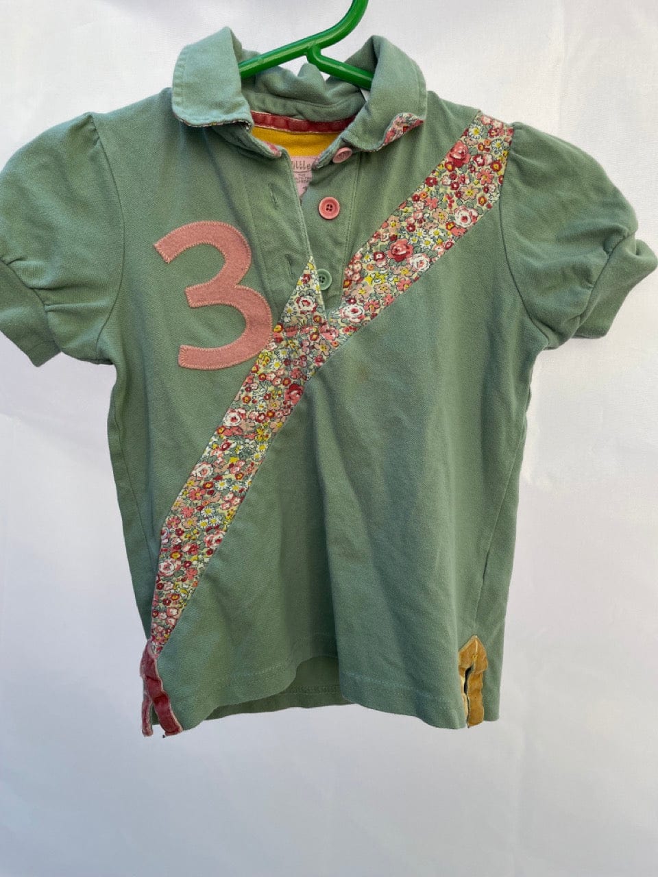 ThriftedEquestrian Clothing Youth Age 7 Joules Short Sleeve Polo - Youth Age 7