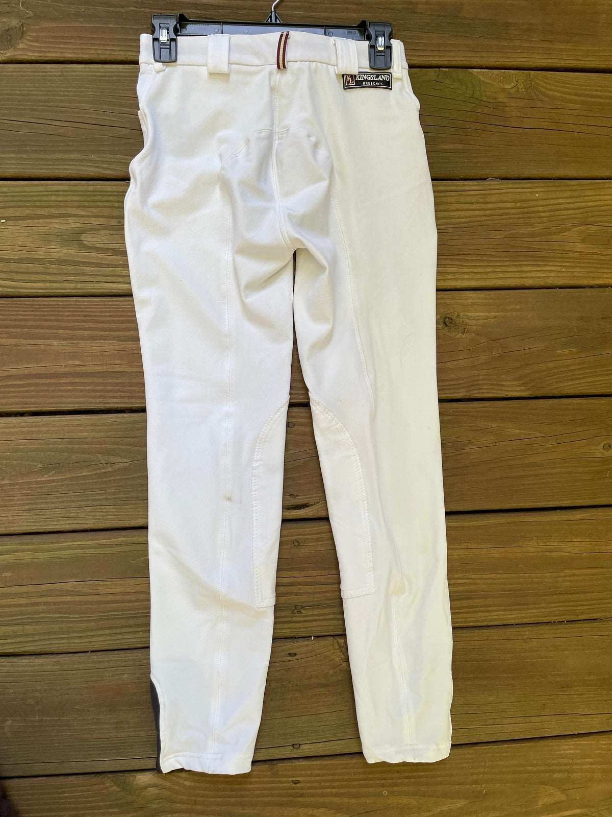 ThriftedEquestrian Clothing Youth 13/14 Kingsland Knee Patch Breeches - Youth 13/14