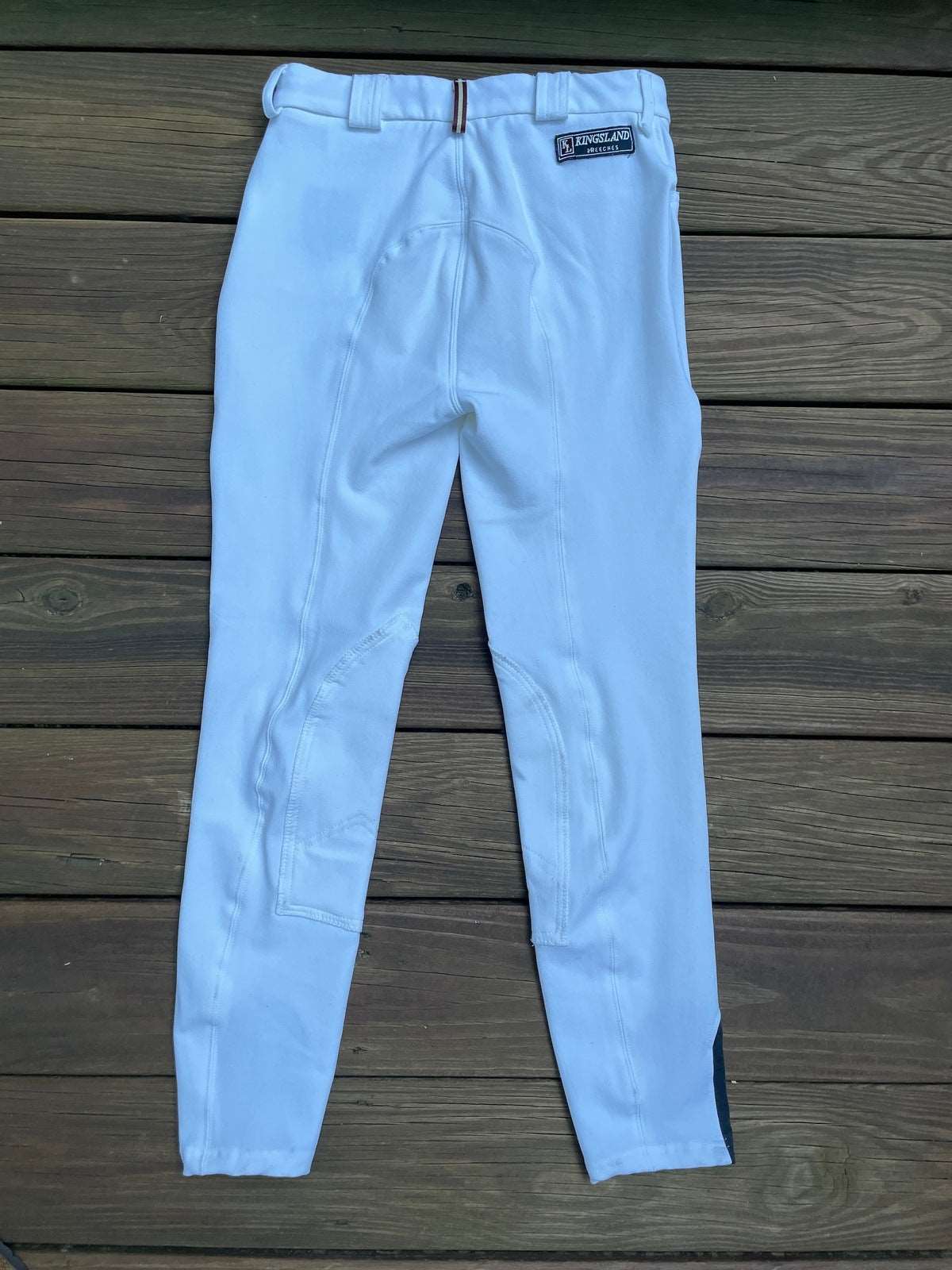 ThriftedEquestrian Clothing Youth 13/14 Kingsland Knee Patch Breeches - Youth 13/14
