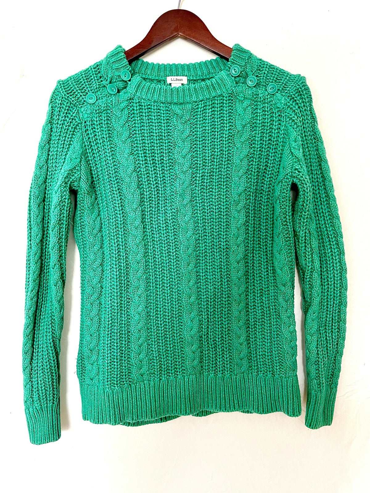 ThriftedEquestrian Clothing Medium L.L. Bean Fisherman Sweater - Medium