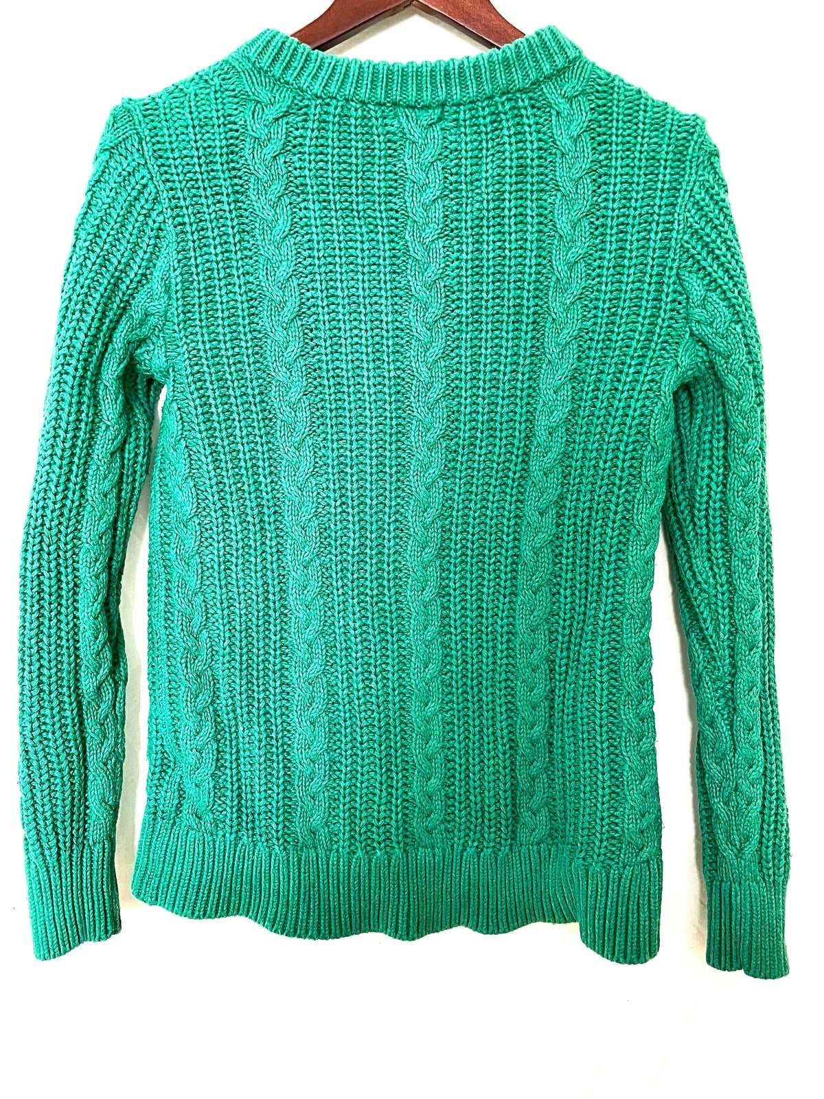 ThriftedEquestrian Clothing Medium L.L. Bean Fisherman Sweater - Medium