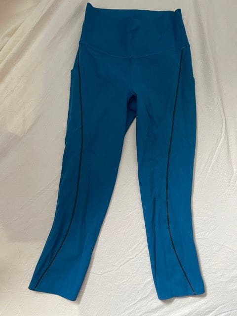 ThriftedEquestrian Clothing 4 Lululemon Cropped Leggings - 4