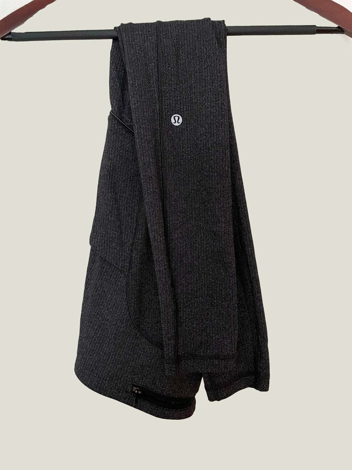 ThriftedEquestrian Clothing 4 Lululemon Wunder Under Winter Fabric Legging - 4