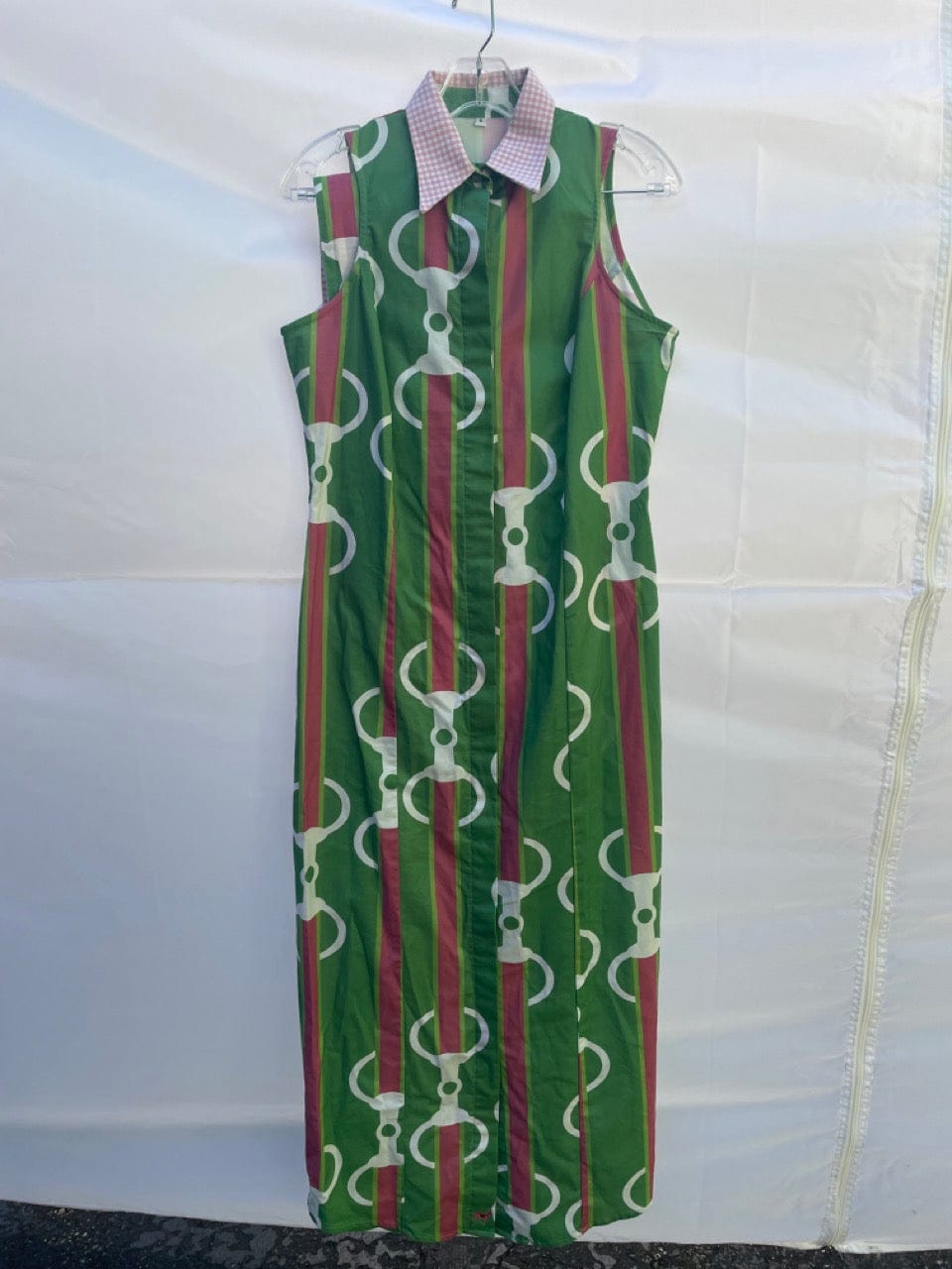 ThriftedEquestrian Clothing 6 Middy & Me Dress - 6