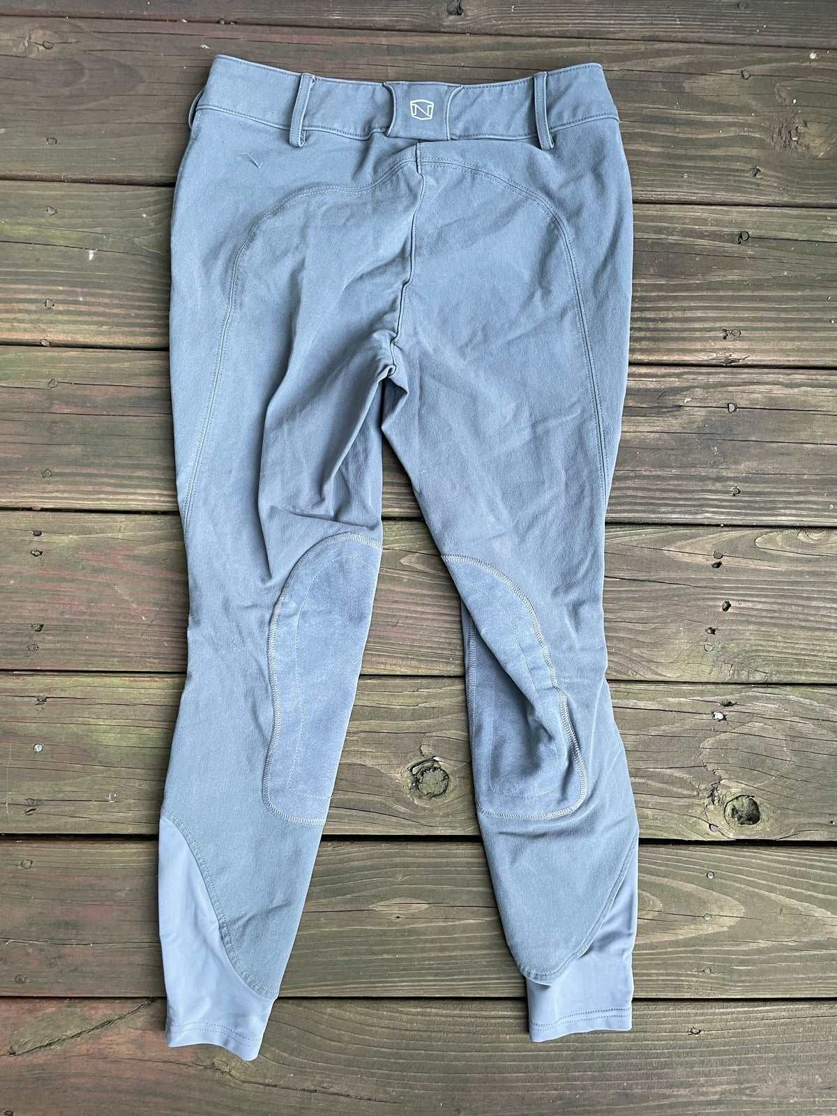 ThriftedEquestrian Clothing 24 Noble Equestrian Knee Patch Breeches - 24R