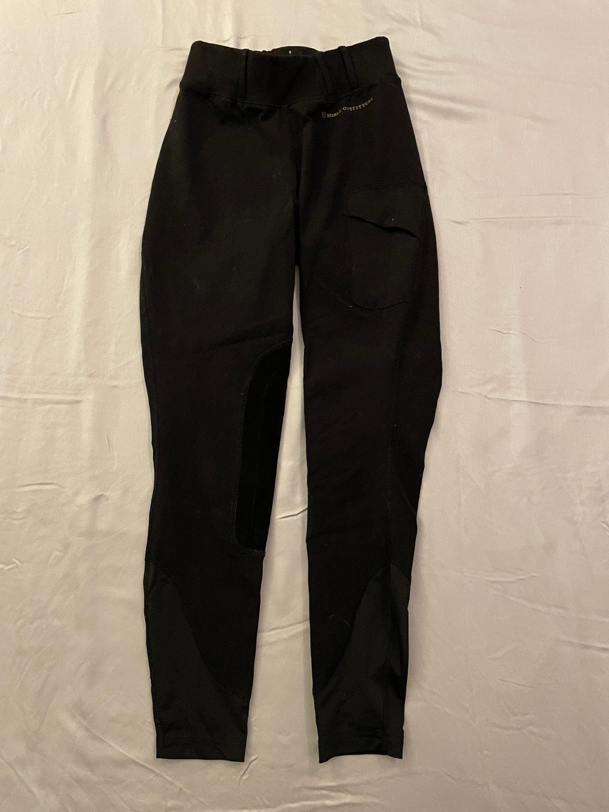 ThriftedEquestrian Clothing Noble Equestrian Knee Patch Tights - XS