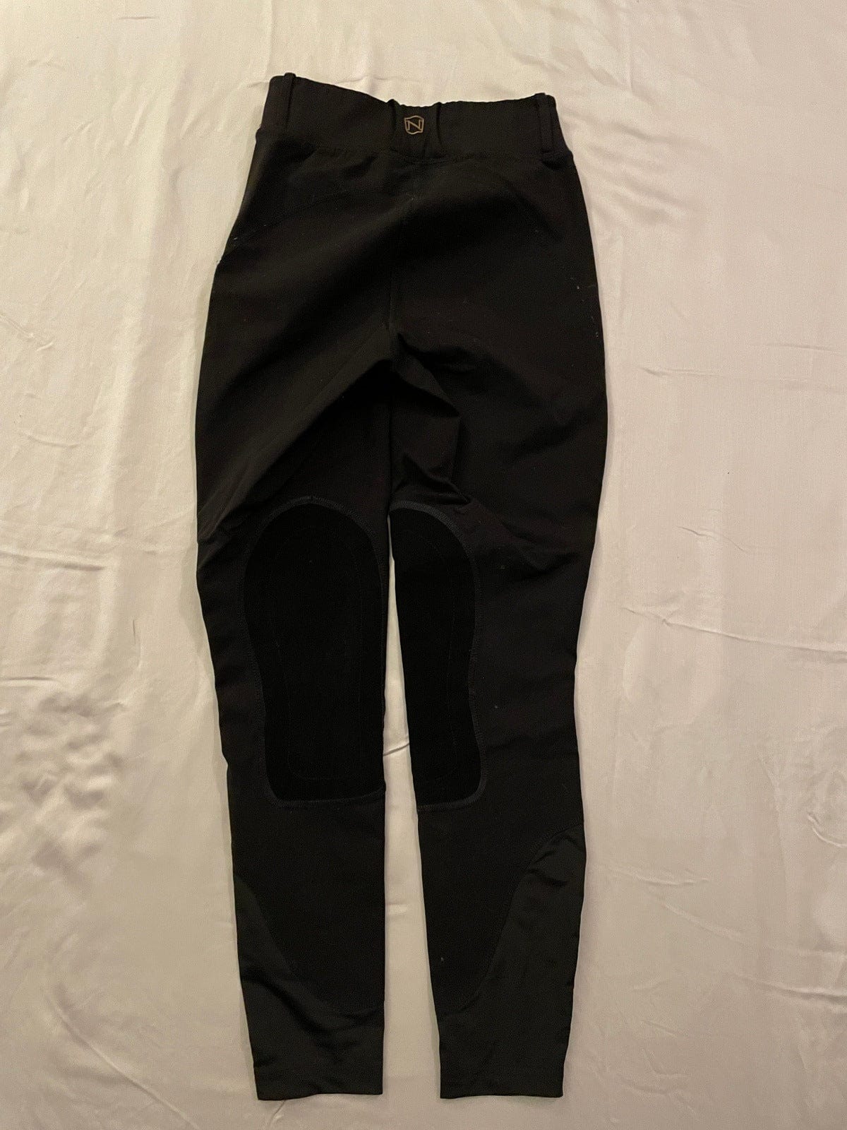 ThriftedEquestrian Clothing Noble Equestrian Knee Patch Tights - XS