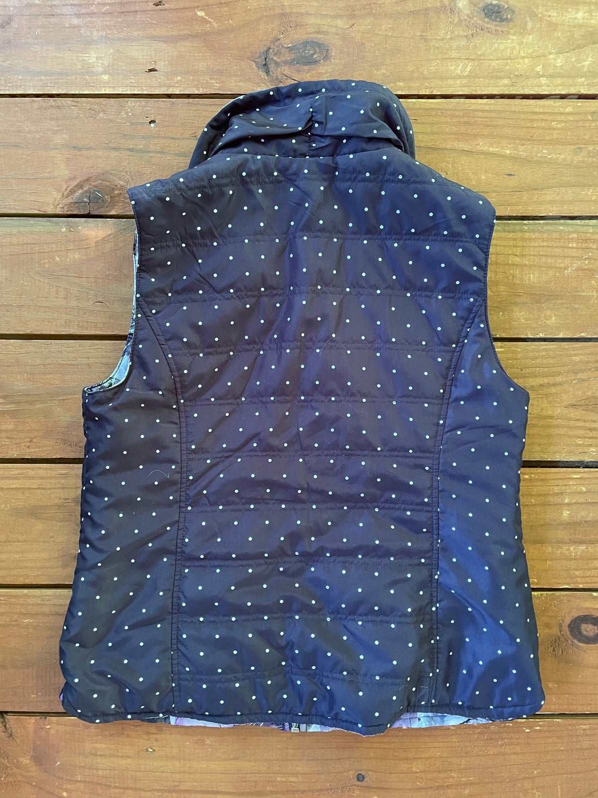 ThriftedEquestrian Clothing Medium Reversible Patterned Vest - Medium