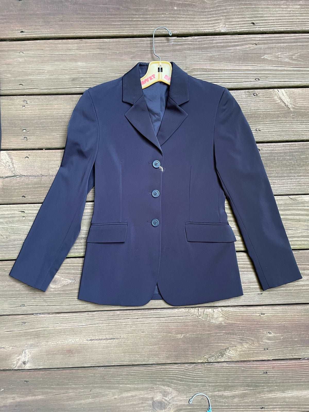 ThriftedEquestrian Clothing 14R (Kids) RJ Classics Washable Hunt Coat - Youth 14