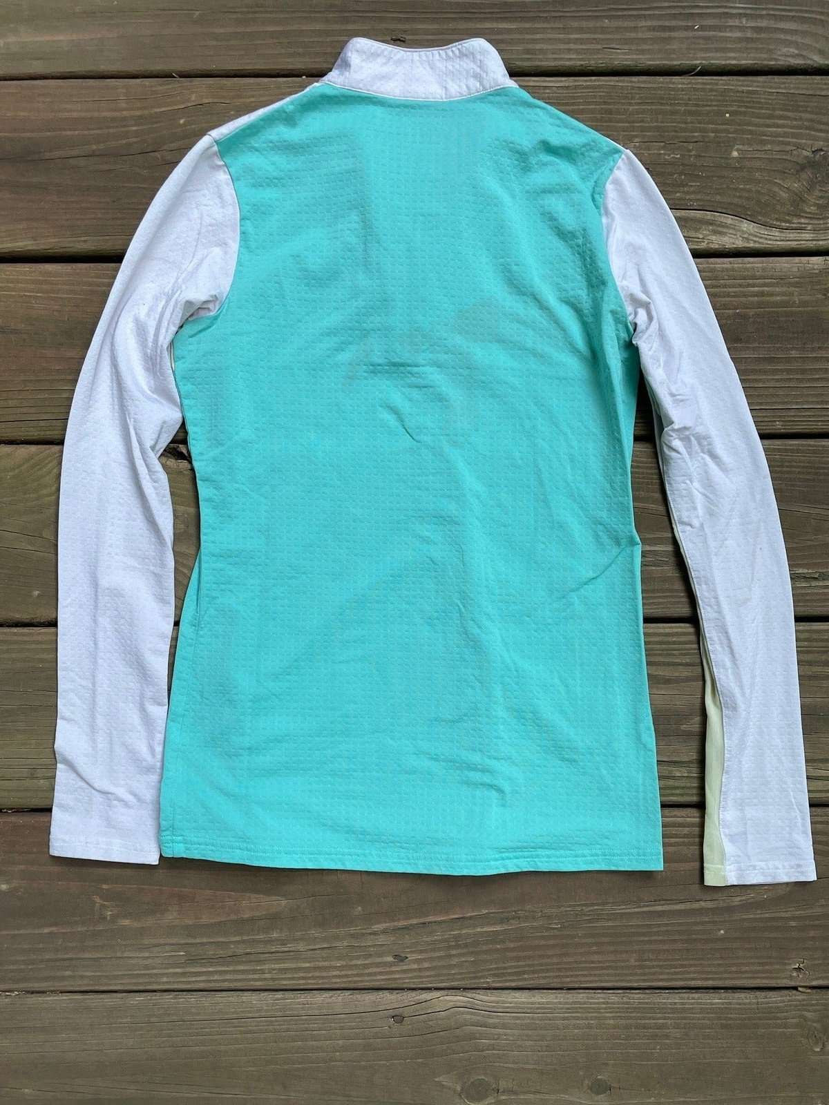 ThriftedEquestrian Clothing XS Rolex Sun Shirt - XS