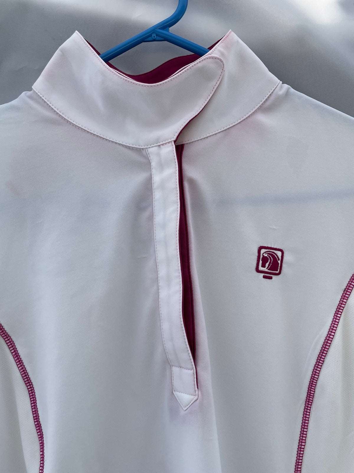 ThriftedEquestrian Clothing Medium Romfh Chill Factor Vented Show Shirt- Medium