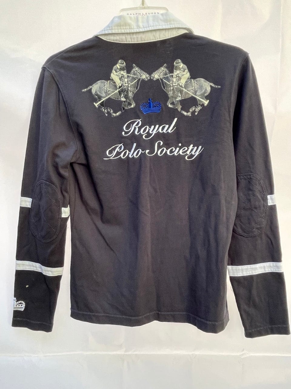 ThriftedEquestrian Clothing Small Royal Polo Society Long Sleeve - Small