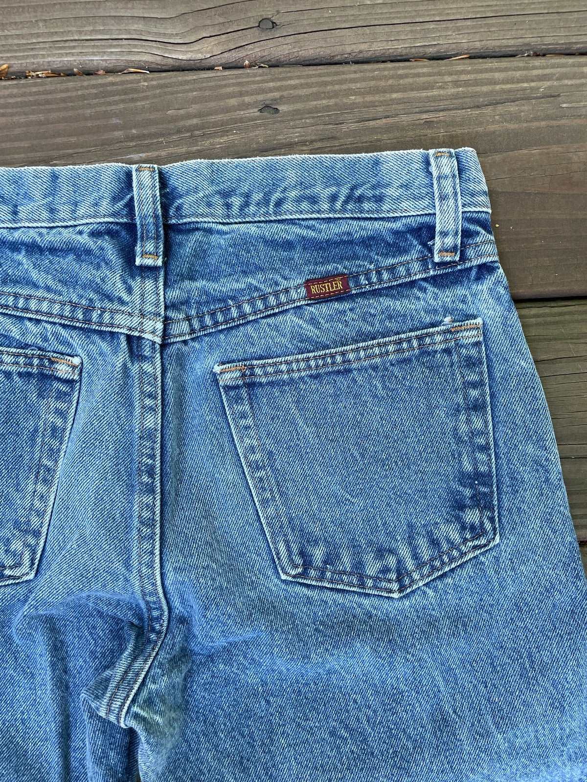 ThriftedEquestrian Clothing 24 Rustler Vintage Jeans - 24