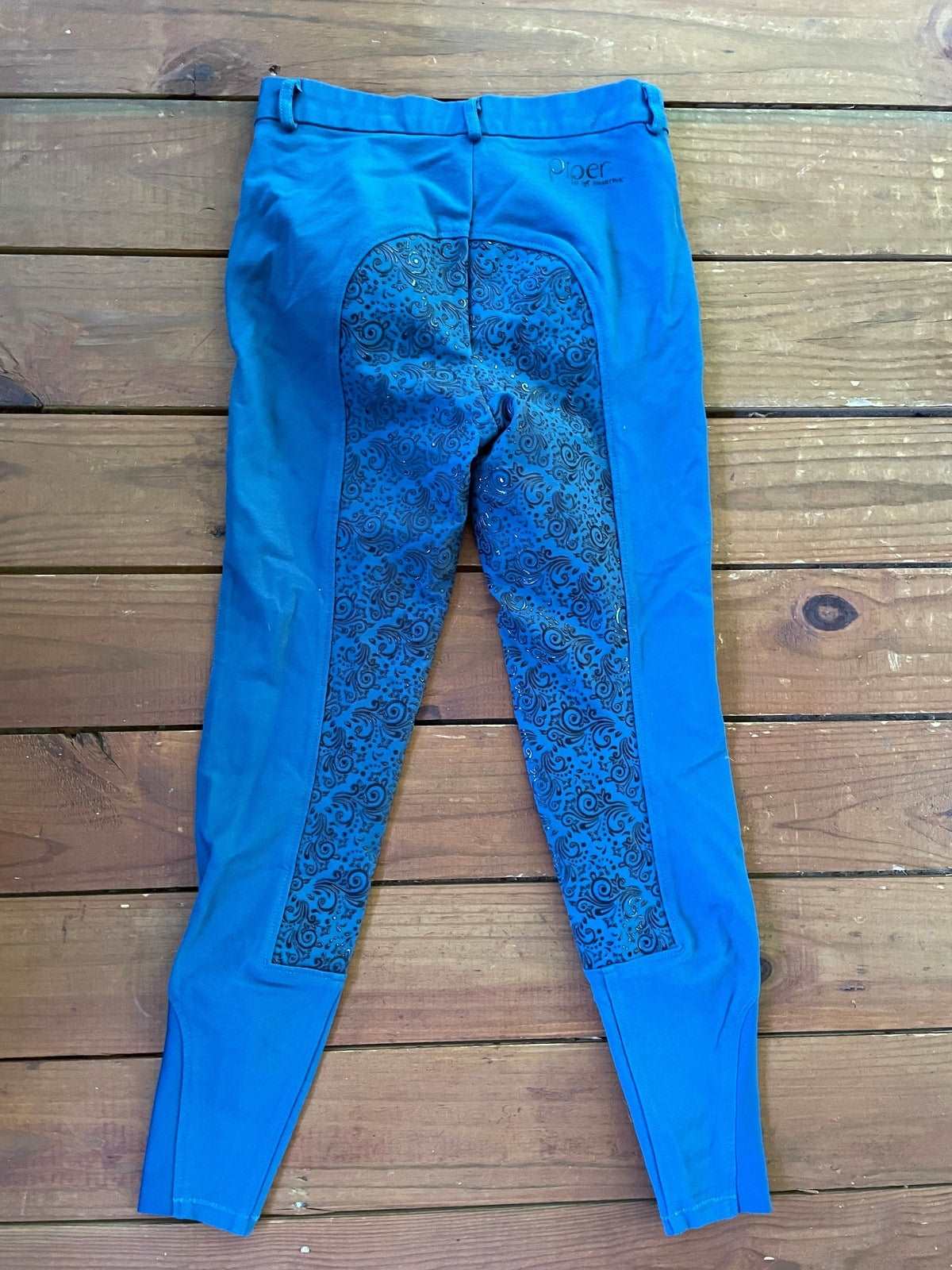 ThriftedEquestrian Clothing 28 Smartpak Piper Full Seat Breeches - 28