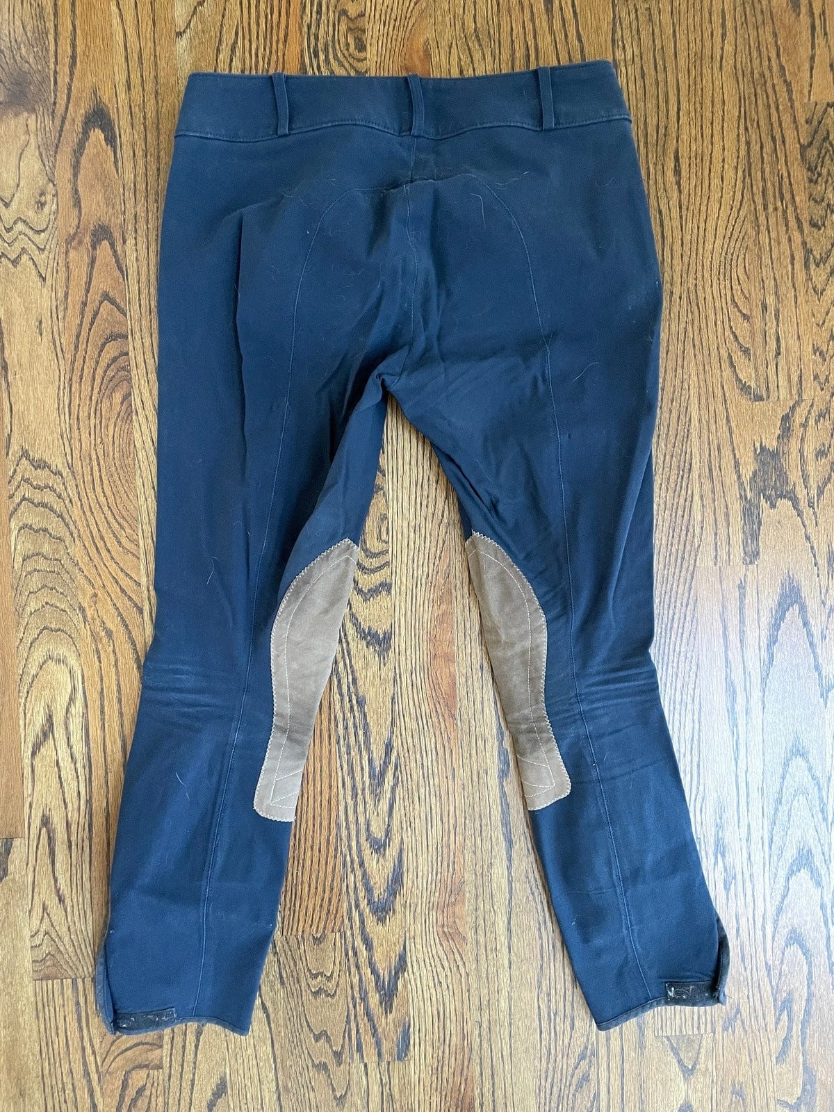 ThriftedEquestrian Clothing 28R Tailored Sportsman Vintage Knee Patch Breeches - 28R