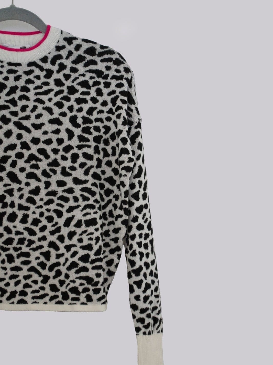 Thml on sale leopard sweater