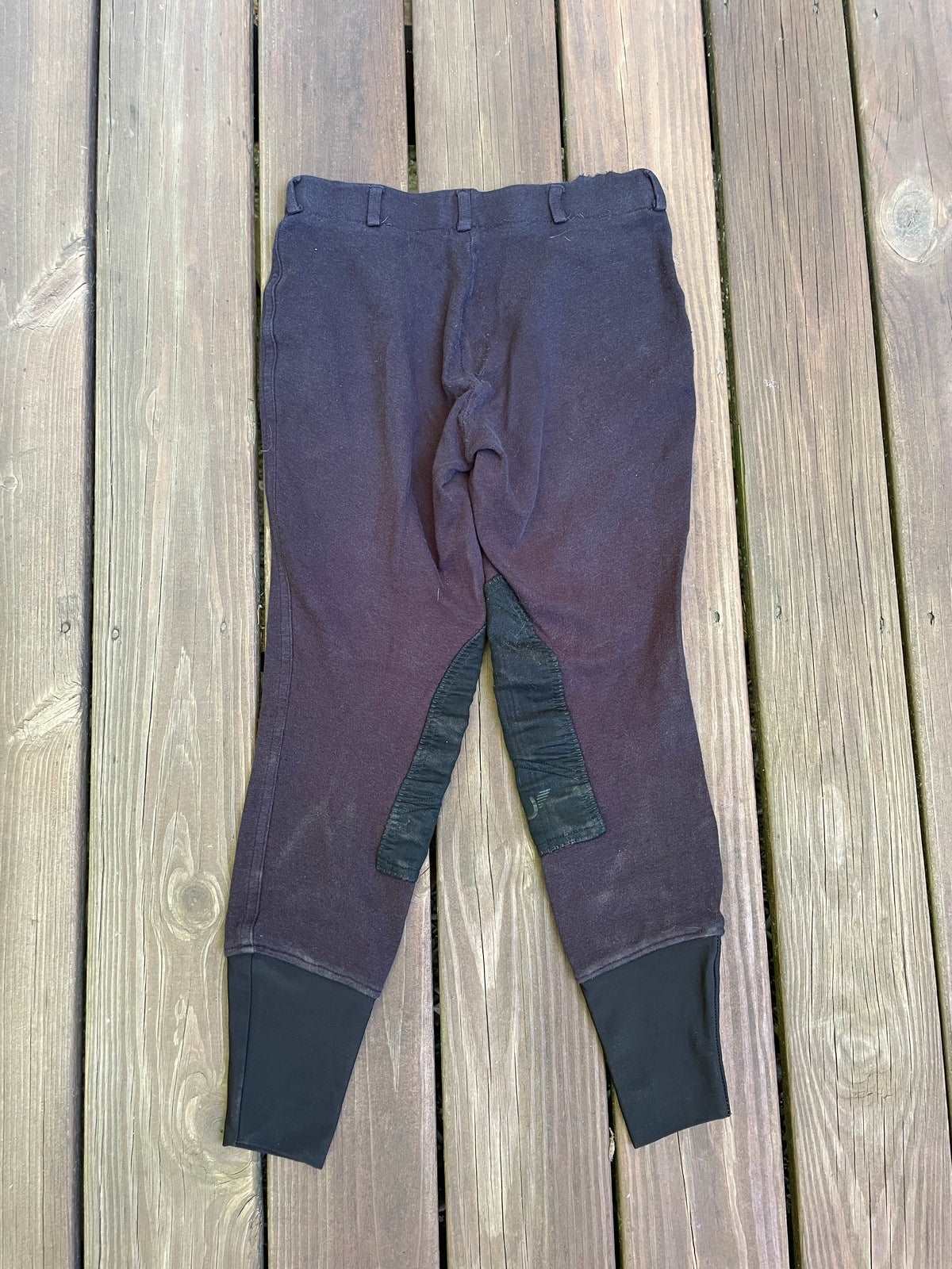 ThriftedEquestrian Clothing 28 TuffRider Knee Patch Breeches - 28
