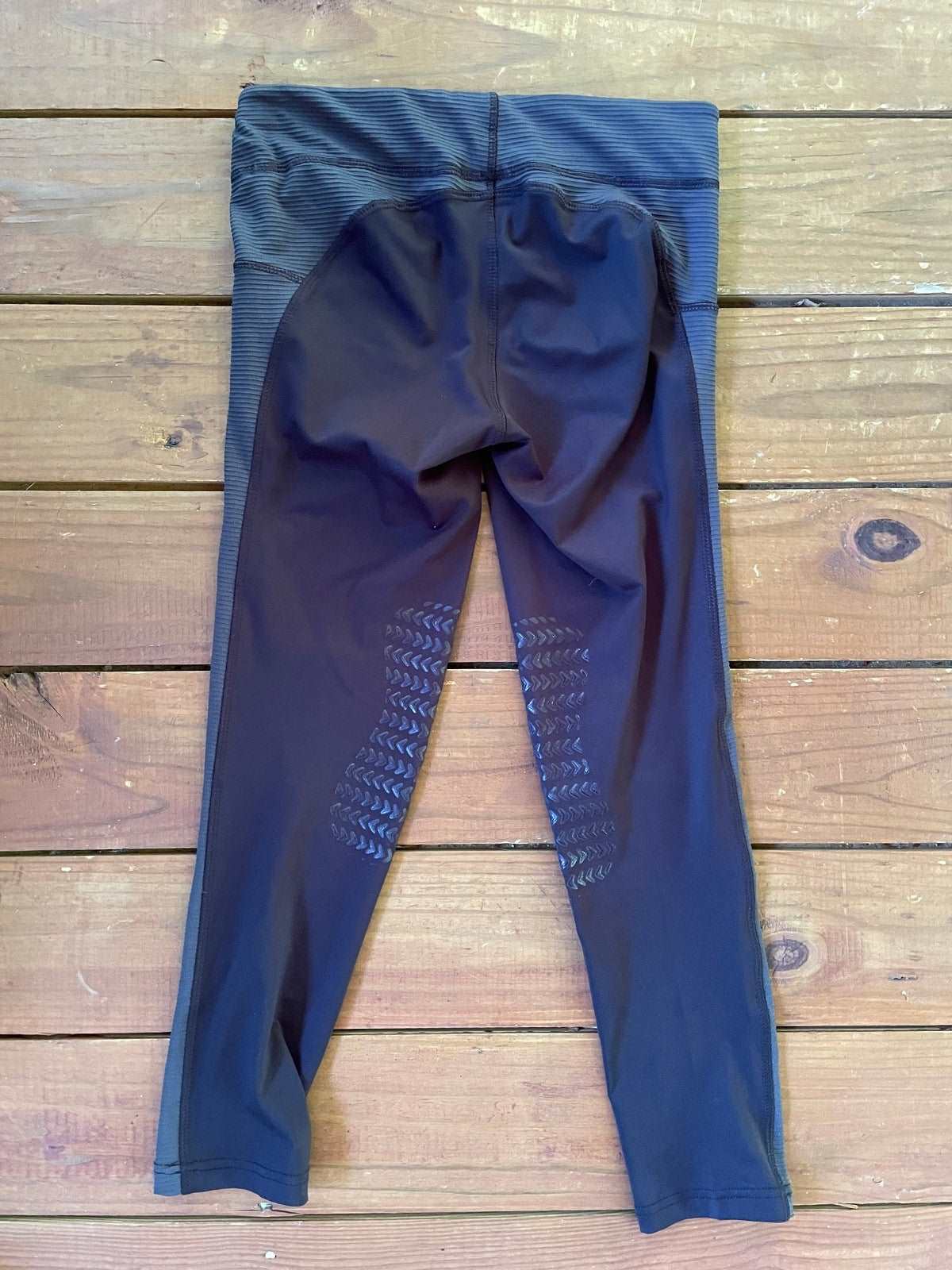 ThriftedEquestrian Clothing Youth XL TuffRider Summer Tights - Youth XL