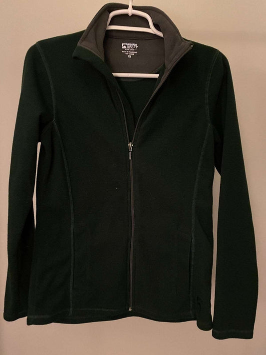ThriftedEquestrian Fleece XS Riding Sport Fleece Zip Up - XS