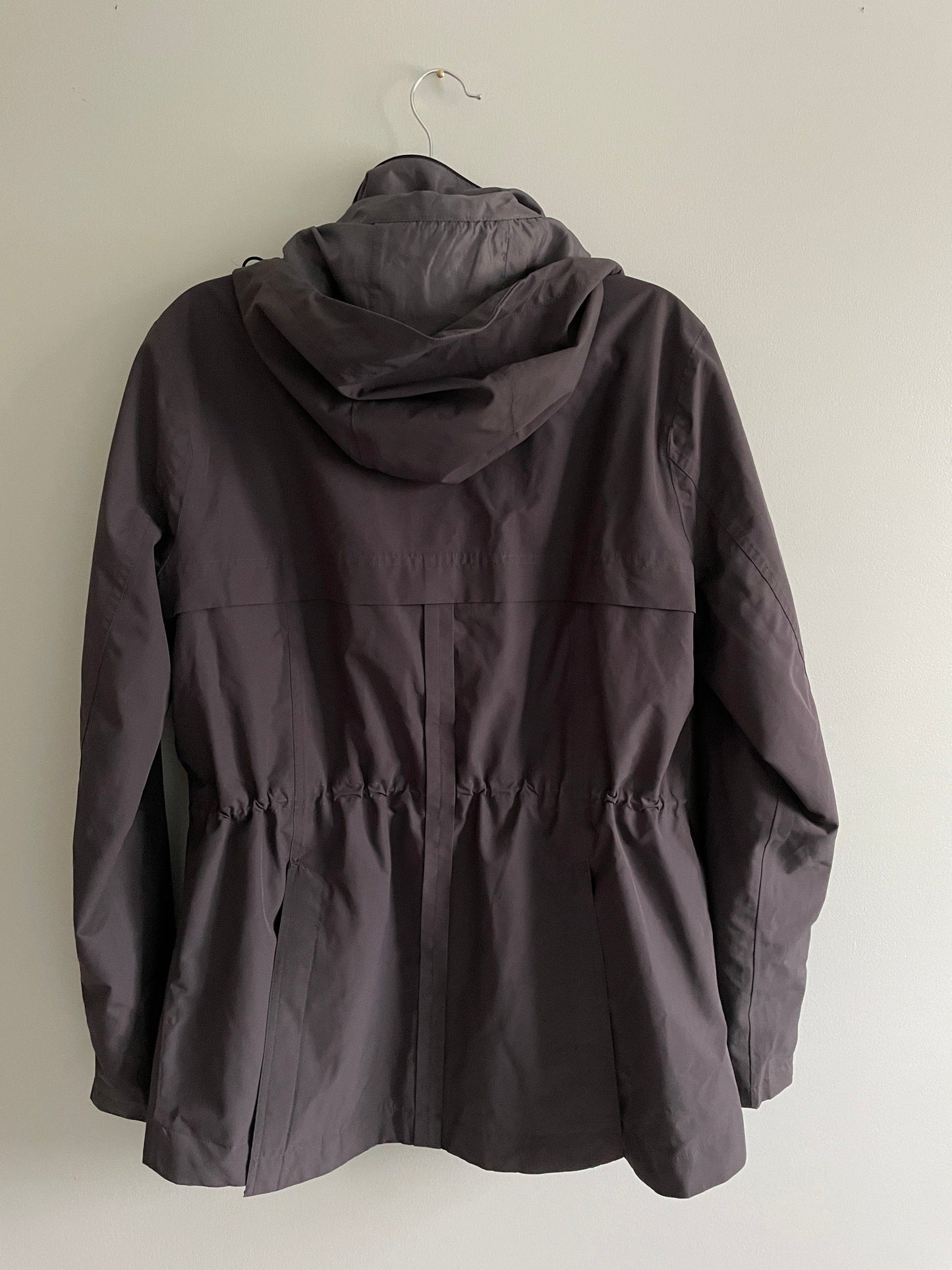 ThriftedEquestrian XL / Grey Noble Equestrian Riding Rain Jacket - XL