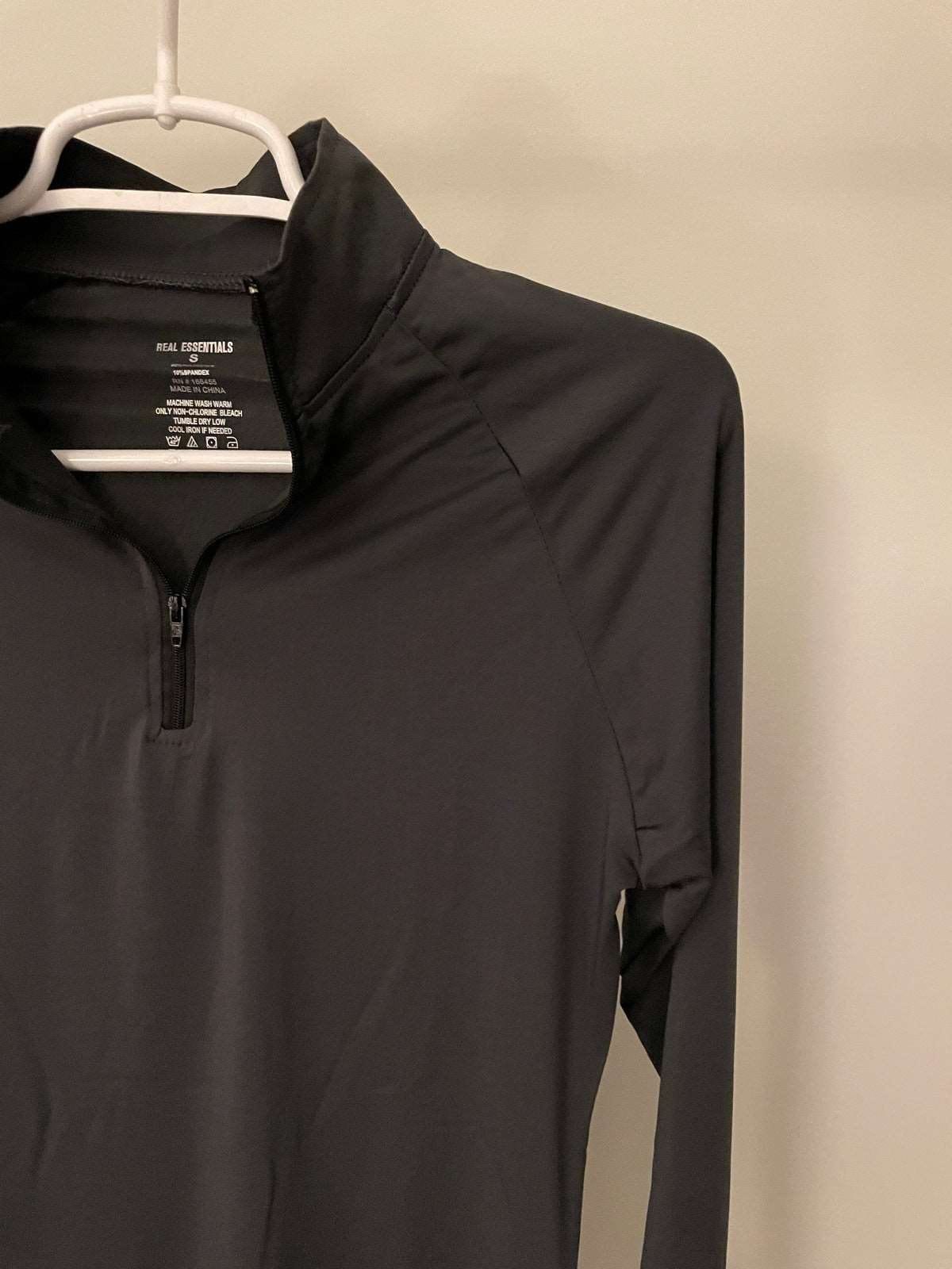 ThriftedEquestrian Quarter Zip Small Real Essentials Quarter Zip 3 Pack - Small