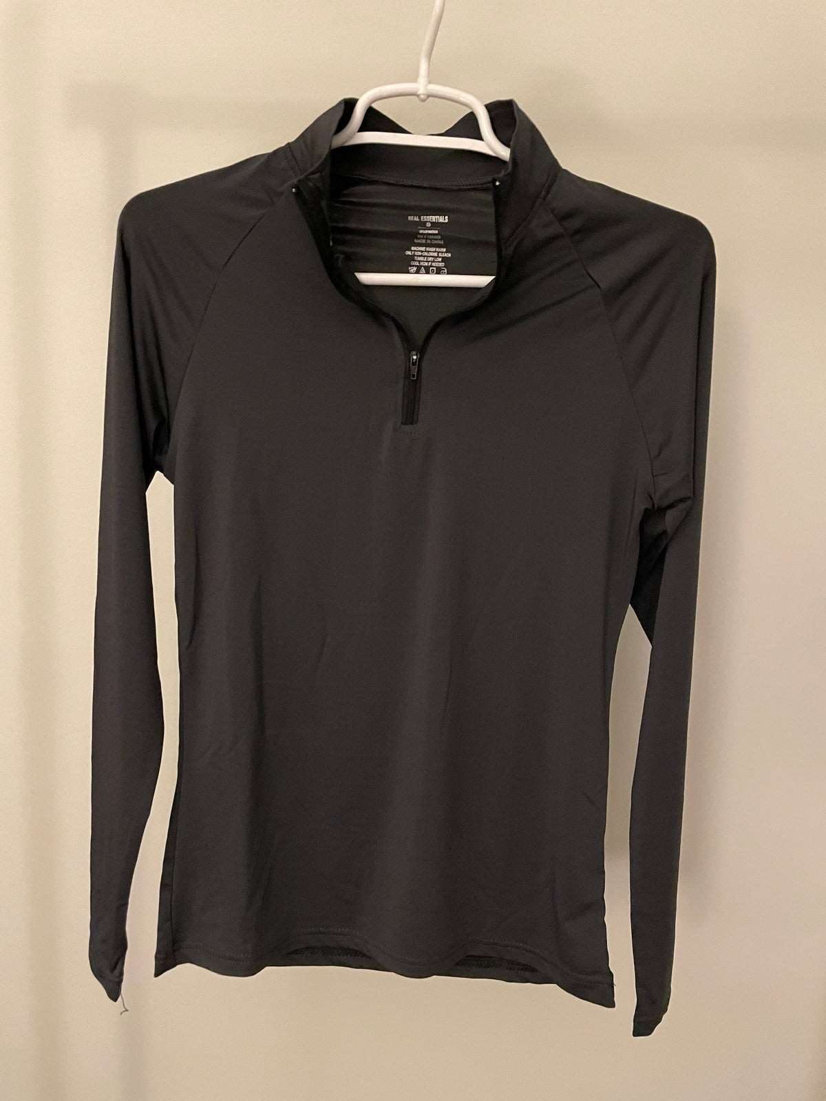 ThriftedEquestrian Quarter Zip Small Real Essentials Quarter Zip 3 Pack - Small