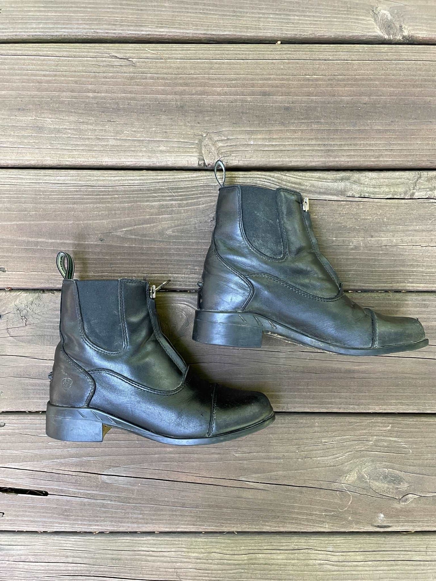 ThriftedEquestrian Shoes Youth 3 Ariat Paddock Boots - Size 3