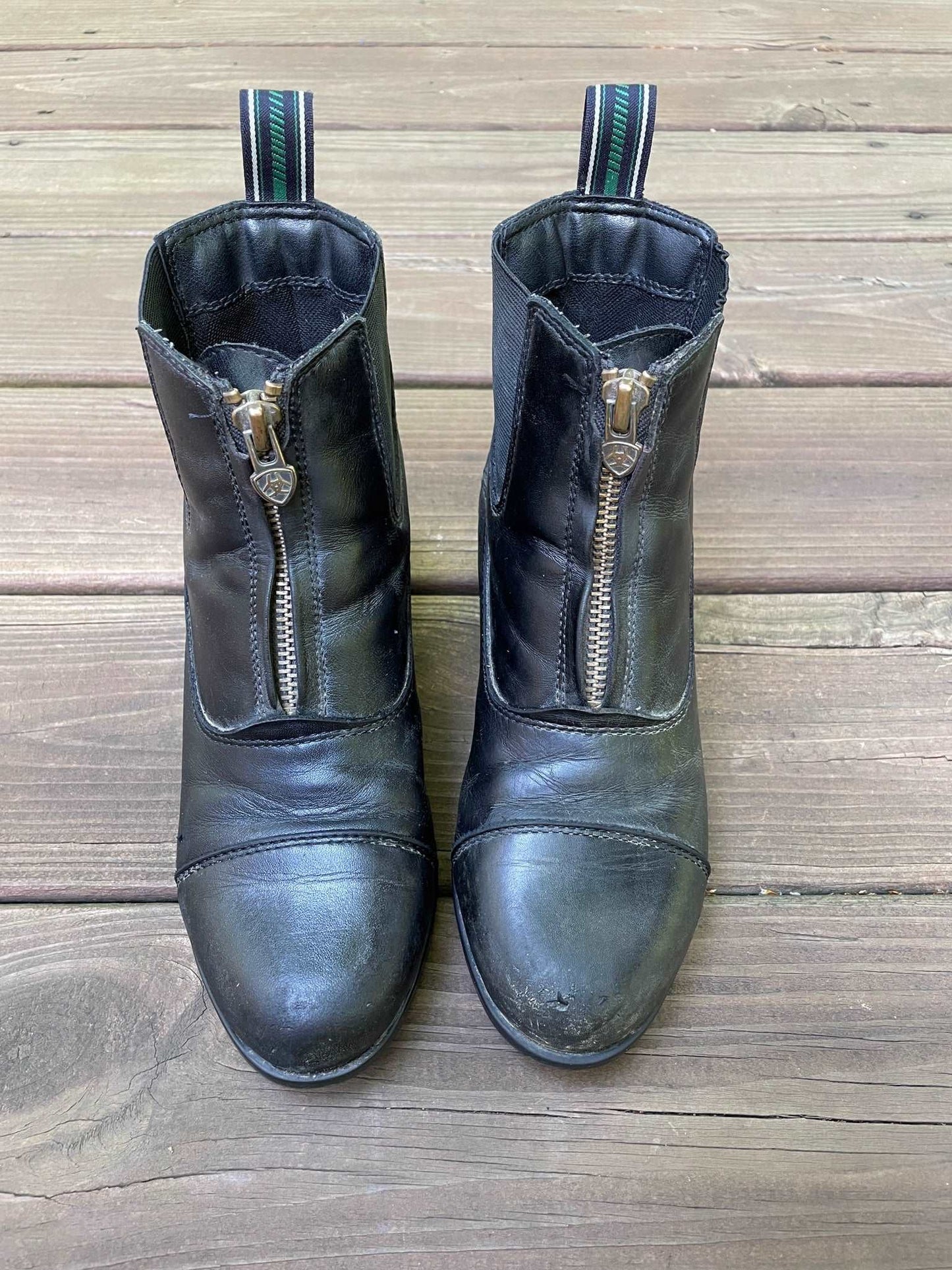 ThriftedEquestrian Shoes Youth 3 Ariat Paddock Boots - Size 3