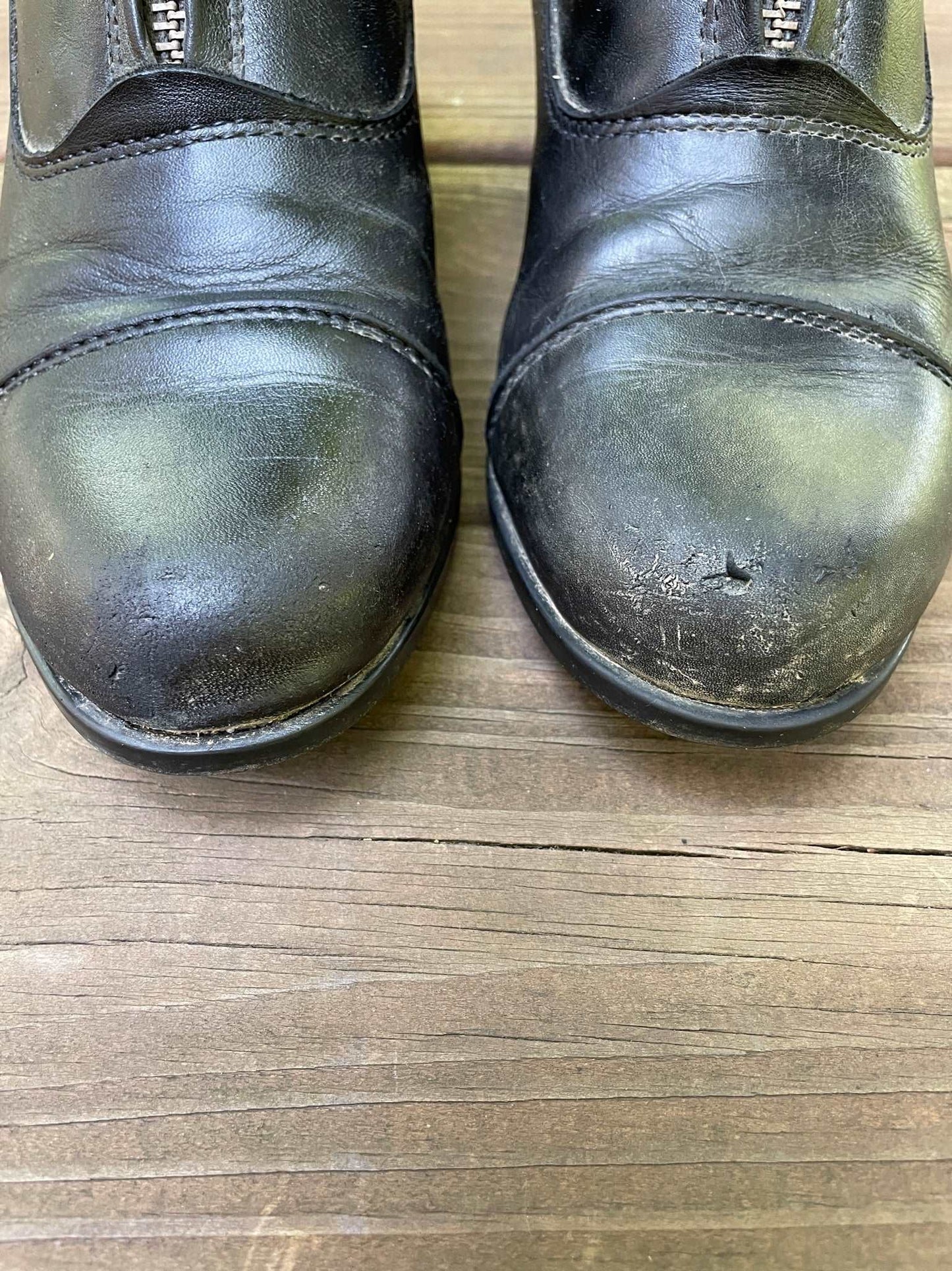 ThriftedEquestrian Shoes Youth 3 Ariat Paddock Boots - Size 3