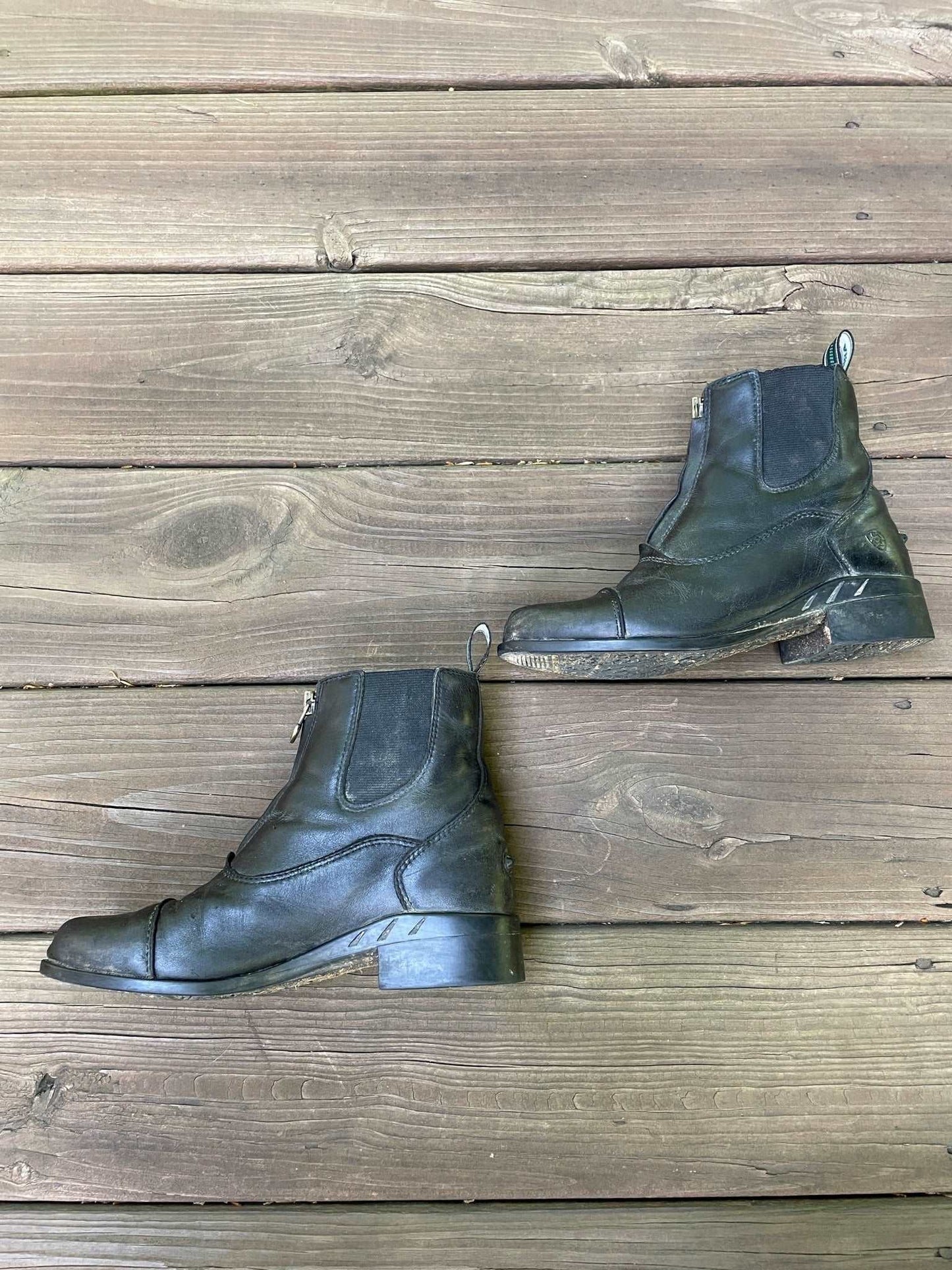 ThriftedEquestrian Shoes Youth 3 Ariat Paddock Boots - Size 3