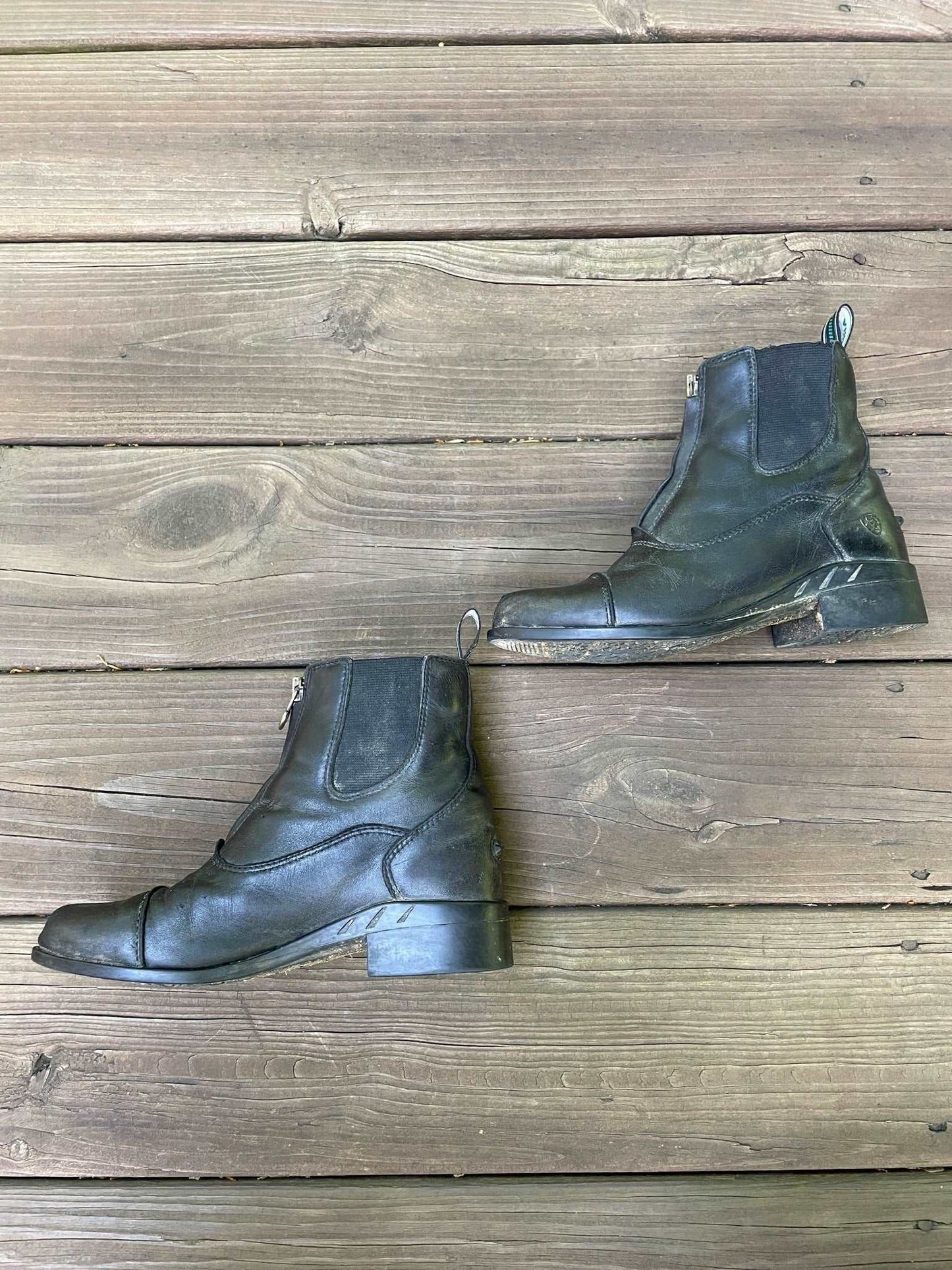 ThriftedEquestrian Shoes Youth 3 Ariat Paddock Boots - Size 3