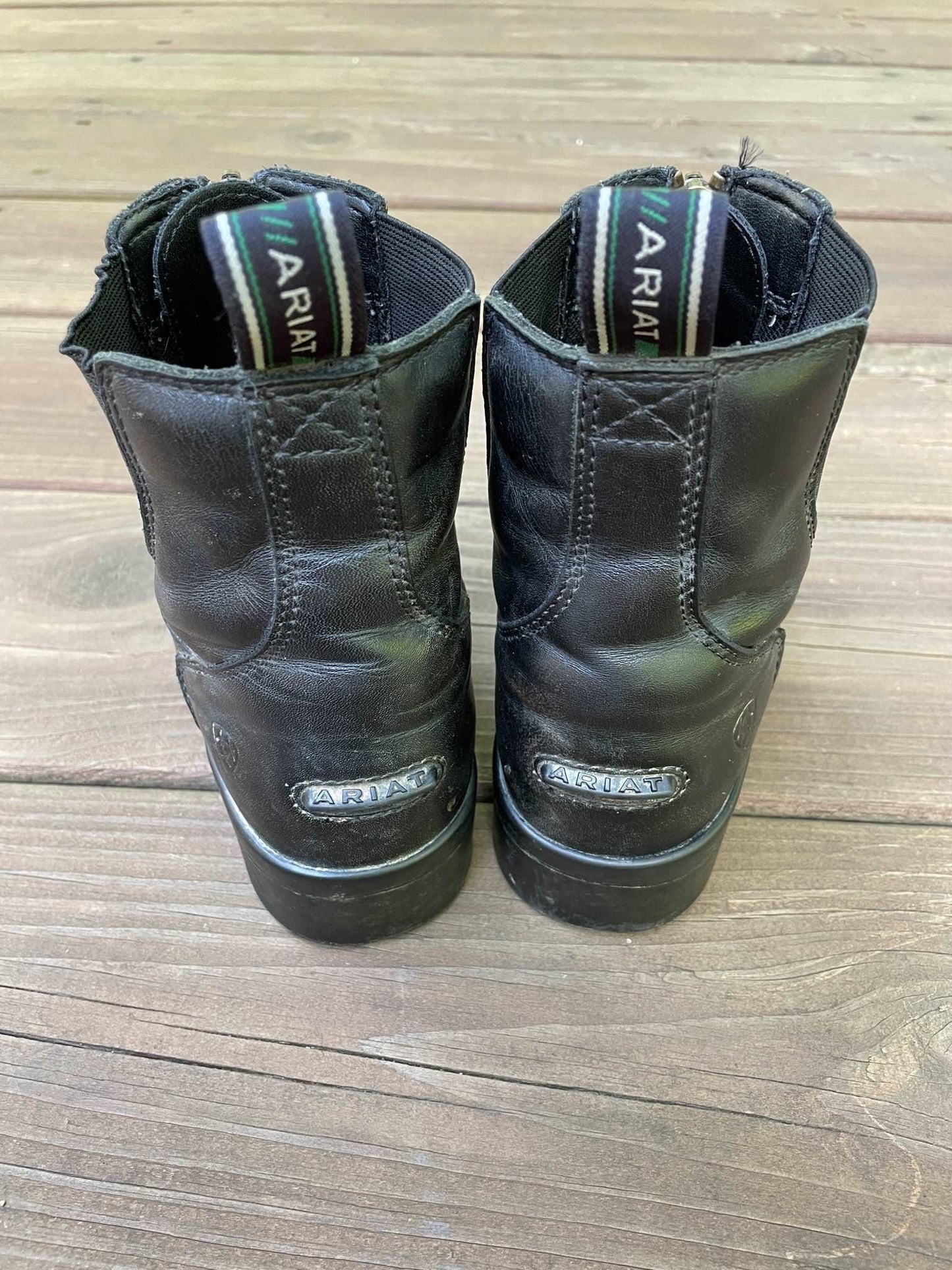 ThriftedEquestrian Shoes Youth 3 Ariat Paddock Boots - Size 3
