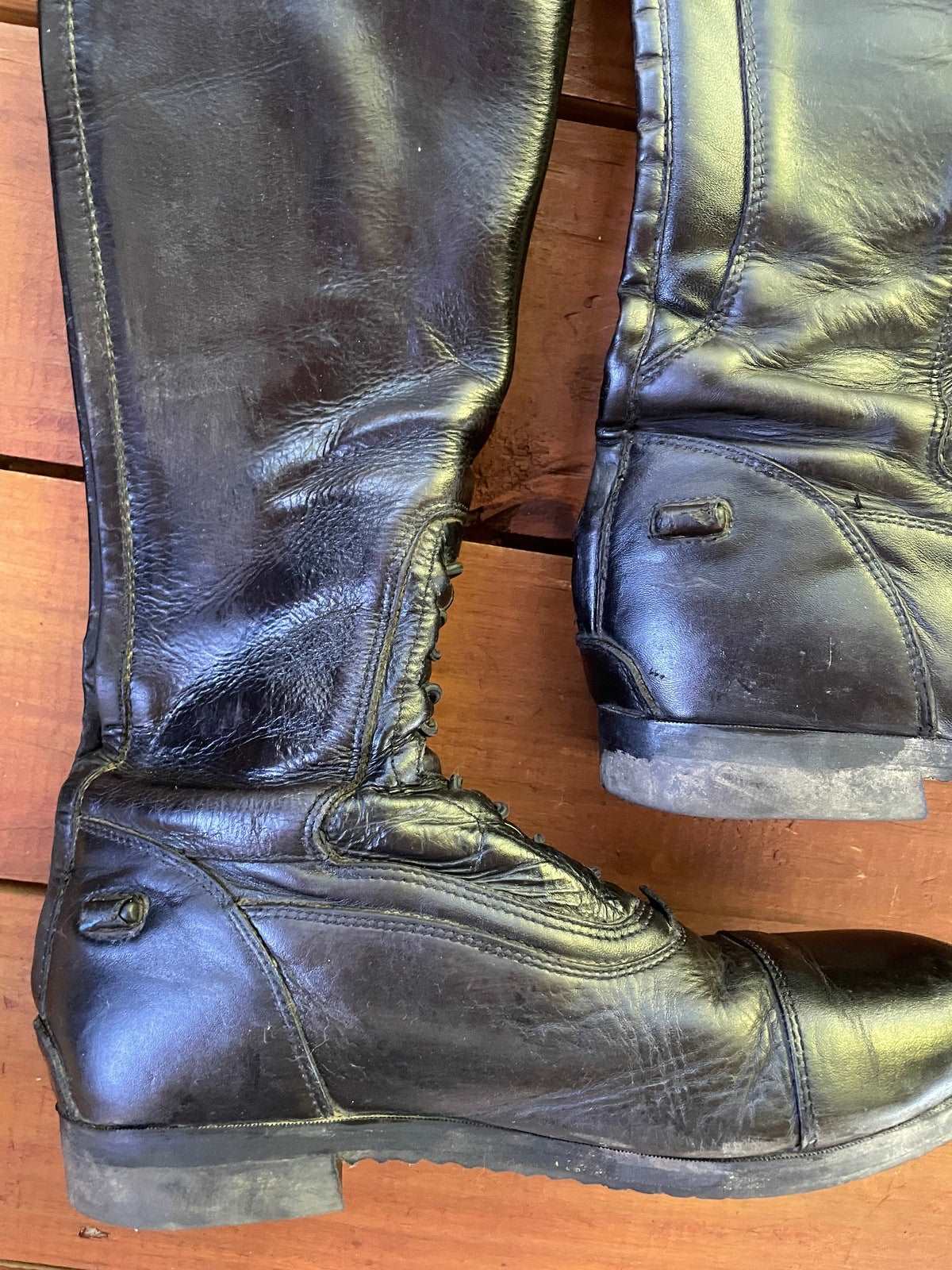 ThriftedEquestrian Shoes 39 XR Tredstep Donatello Tall Boots - 39XR
