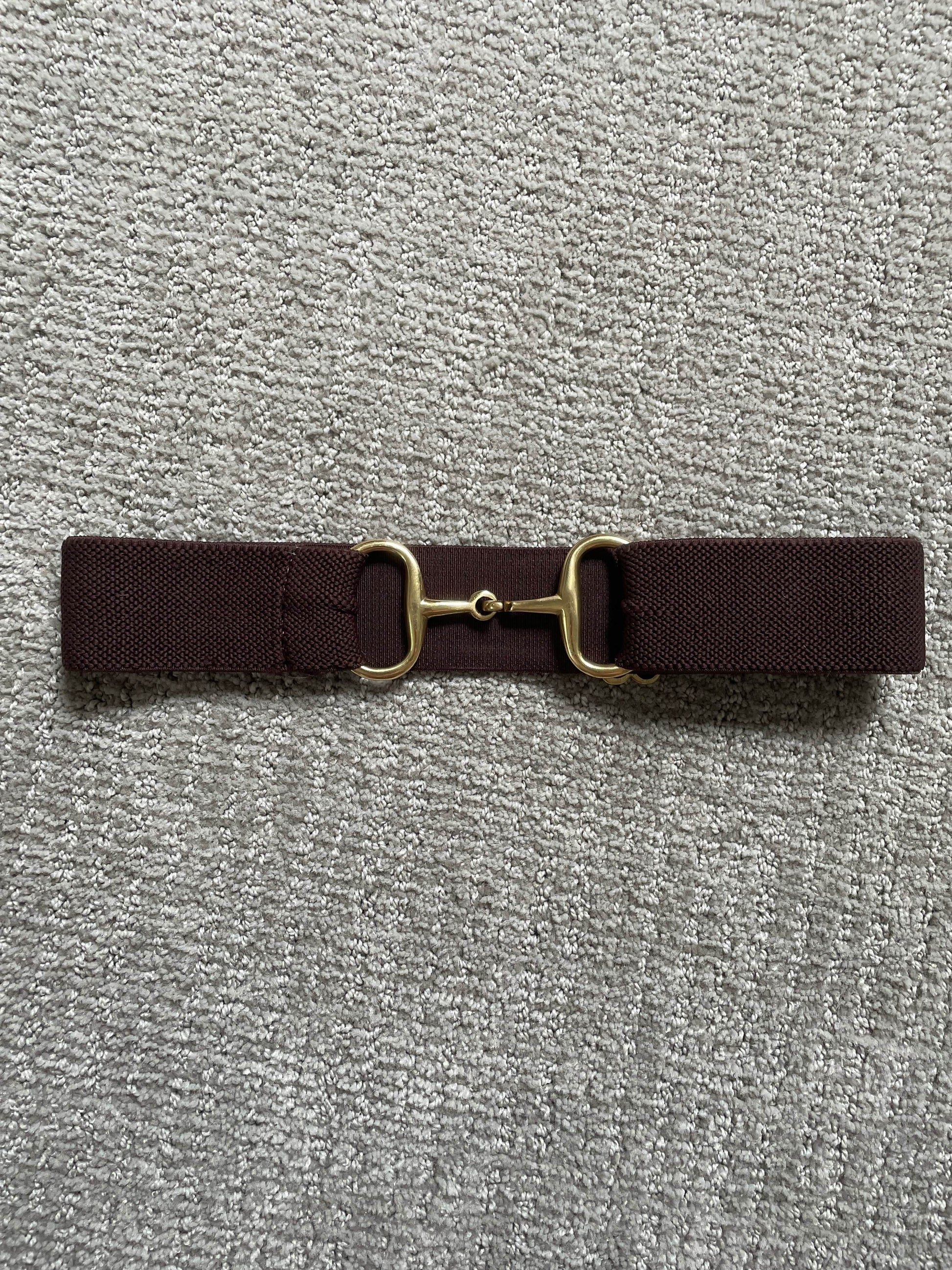 ThriftedEquestrian Belt Dover Bit Belt - One Size