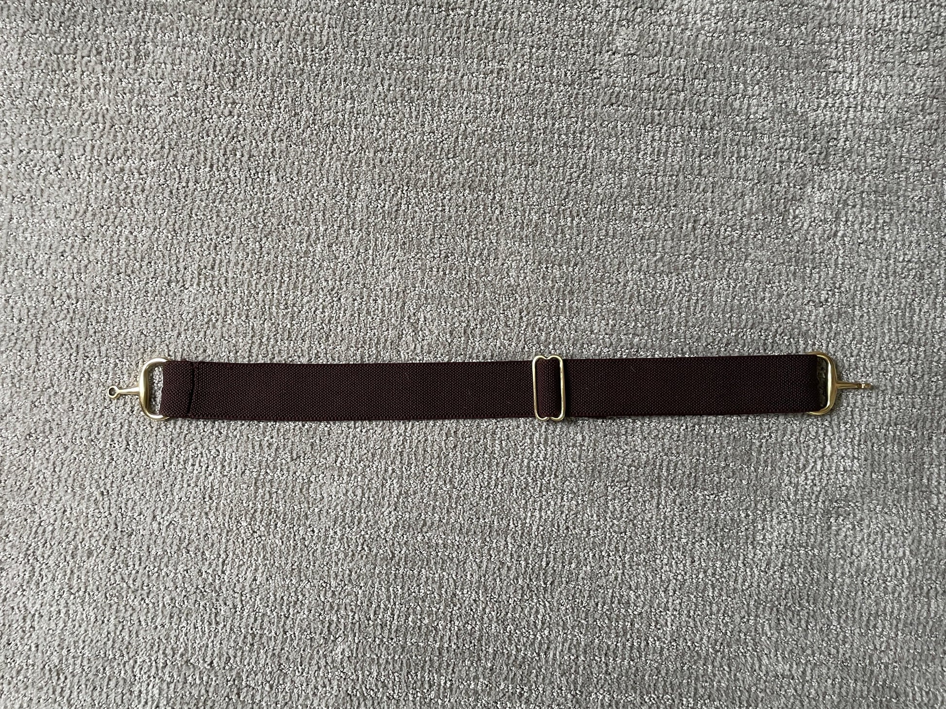 ThriftedEquestrian Belt Dover Bit Belt - One Size