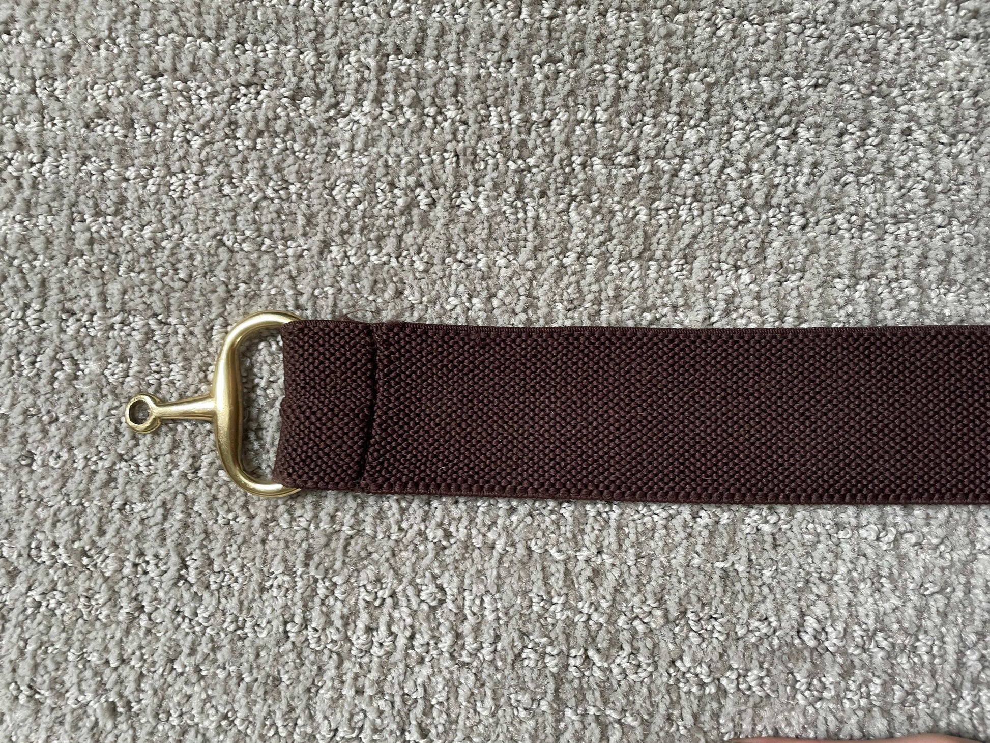 ThriftedEquestrian Belt Dover Bit Belt - One Size