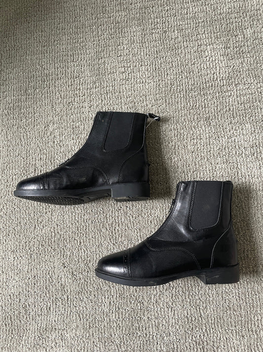 ThriftedEquestrian Boots Riding Sport Paddock Boots - 8.5