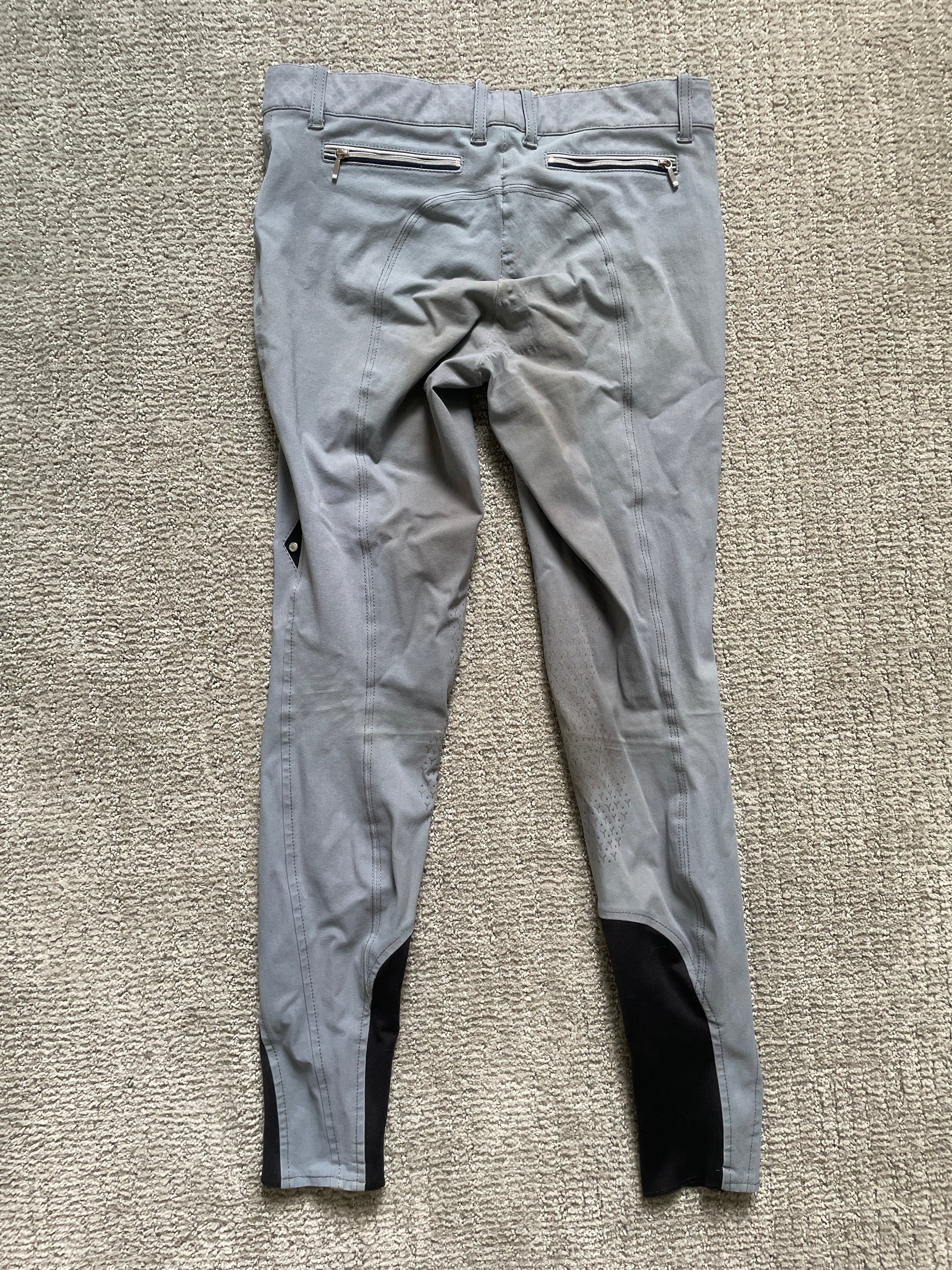 ThriftedEquestrian Breeches Equiline Ash Breeches - Size 42