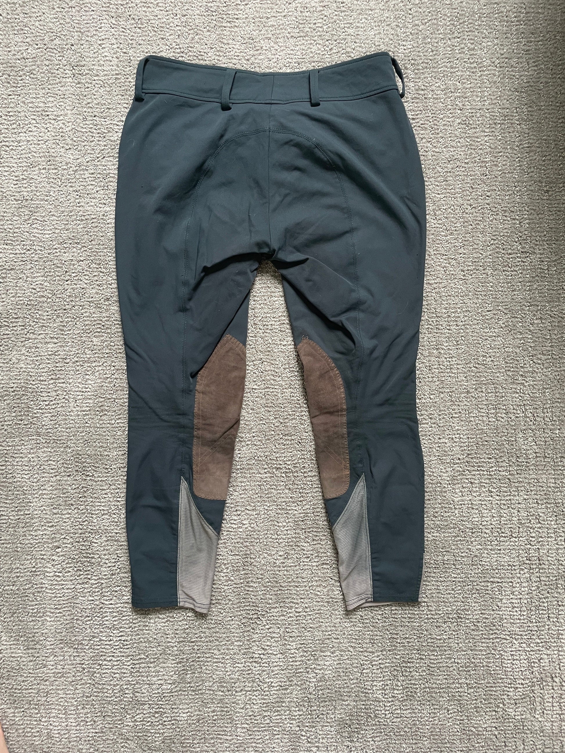 RJ Classics Gracie Plus Knee Patch Breech - System Equine RJ Classics Gracie Plus Knee Patch Breech - System Equine