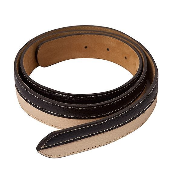 ThriftedEquestrian Clothing Accessories 32 Inches Alessandro Albanese 2-Toned Belt - 32 Inches