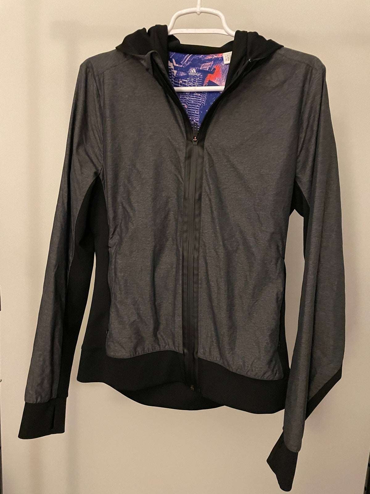 ThriftedEquestrian Clothing Medium Adidas Zip Up Jacket - Medium