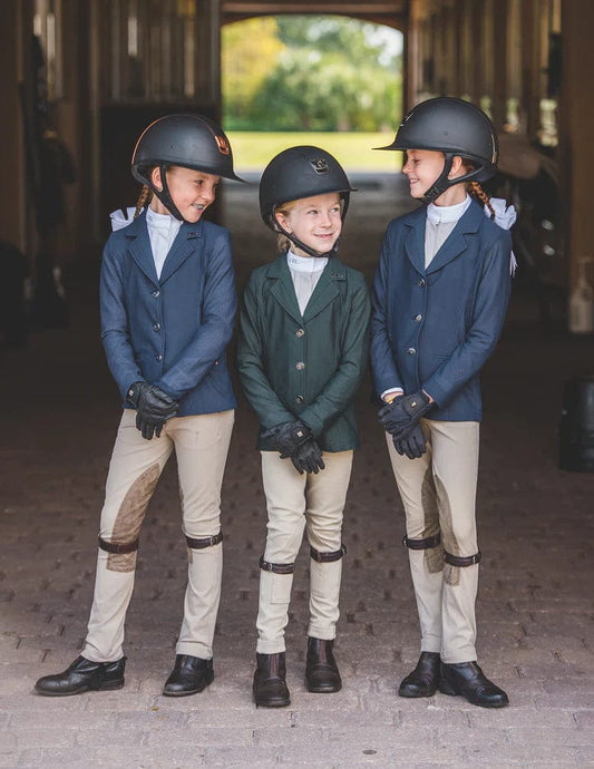 ThriftedEquestrian Clothing 9-10 Yrs Alessandro Albanese Show Jacket Navy - Youth 9-10 Years