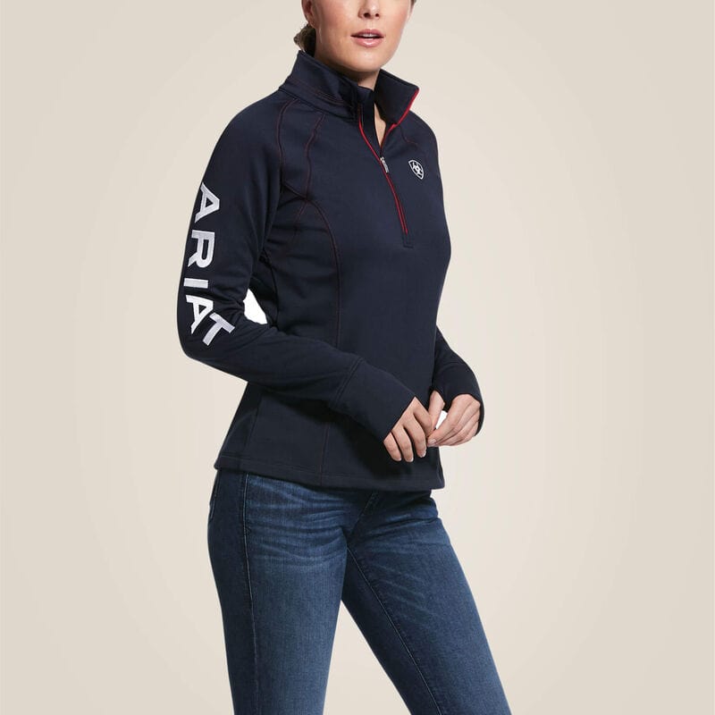 ThriftedEquestrian Clothing Small Ariat Cold Series Quarter Zip - Small